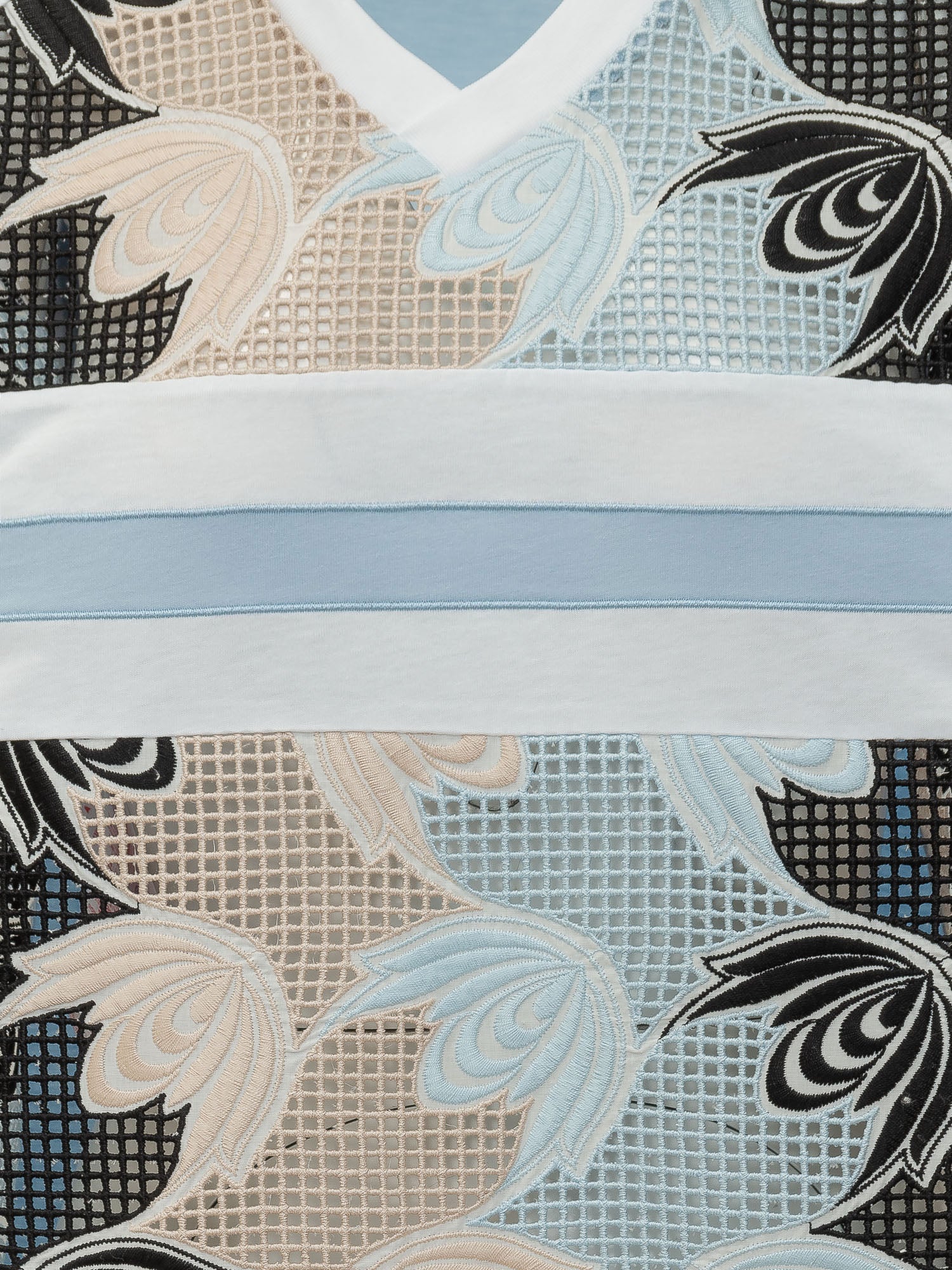 Marni Graphic Insert T-shirt - Image 3