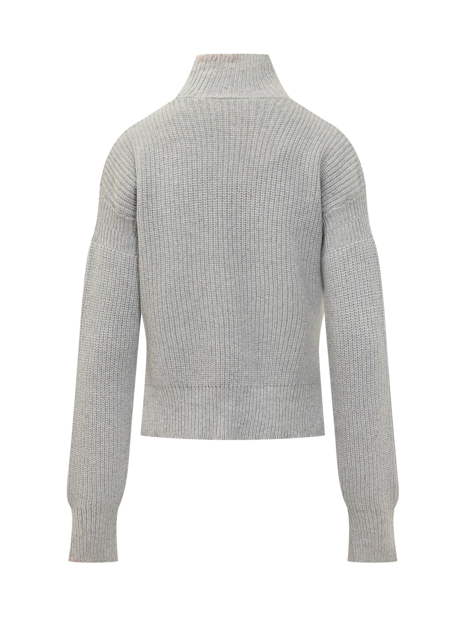 Marni High Neck Knit Sweater - Image 2