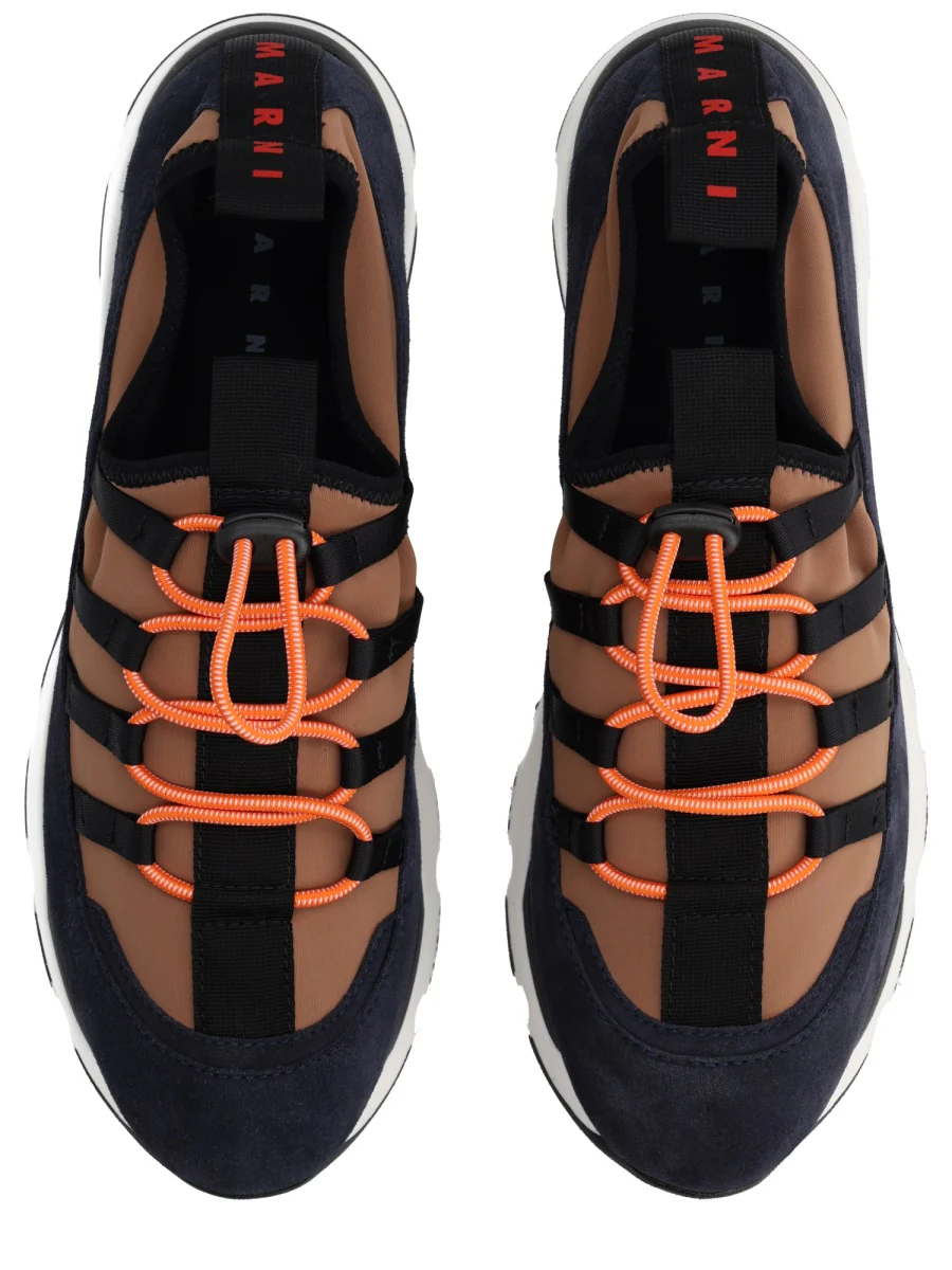 MARNI Lace-up Sneakers - Image 3