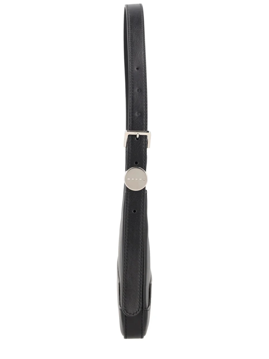 MARNI Leather Shoulder Bag - Image 2
