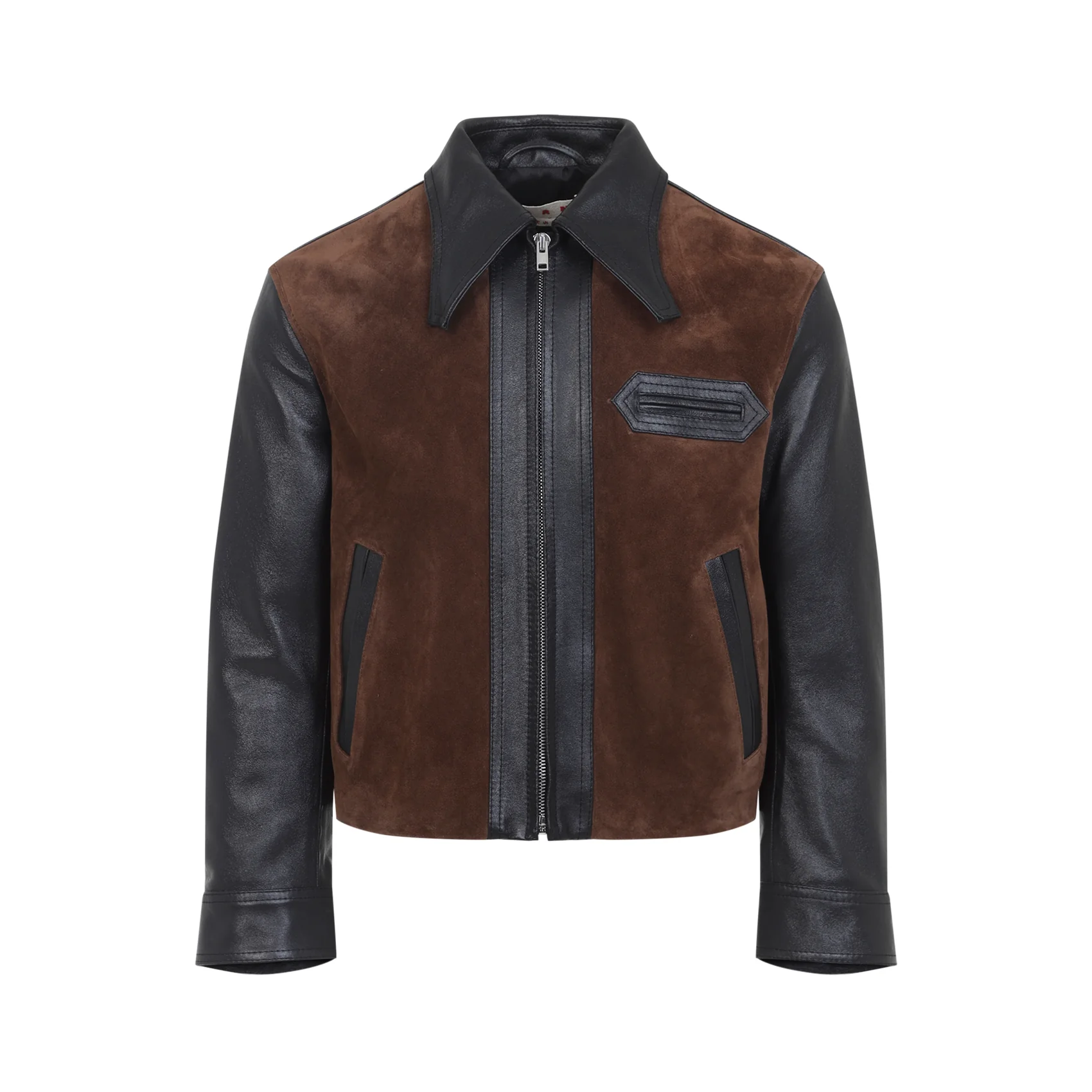 Marni Lethe Leather Jacket - Image 2