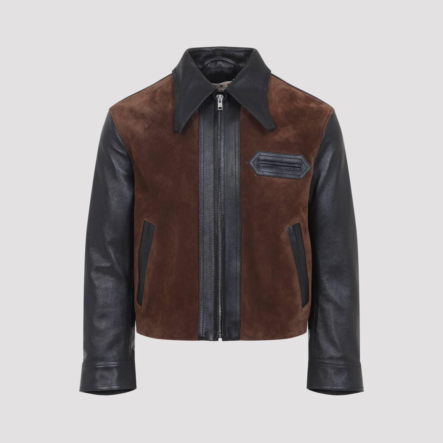 Marni Lethe Leather Jacket - Image 3