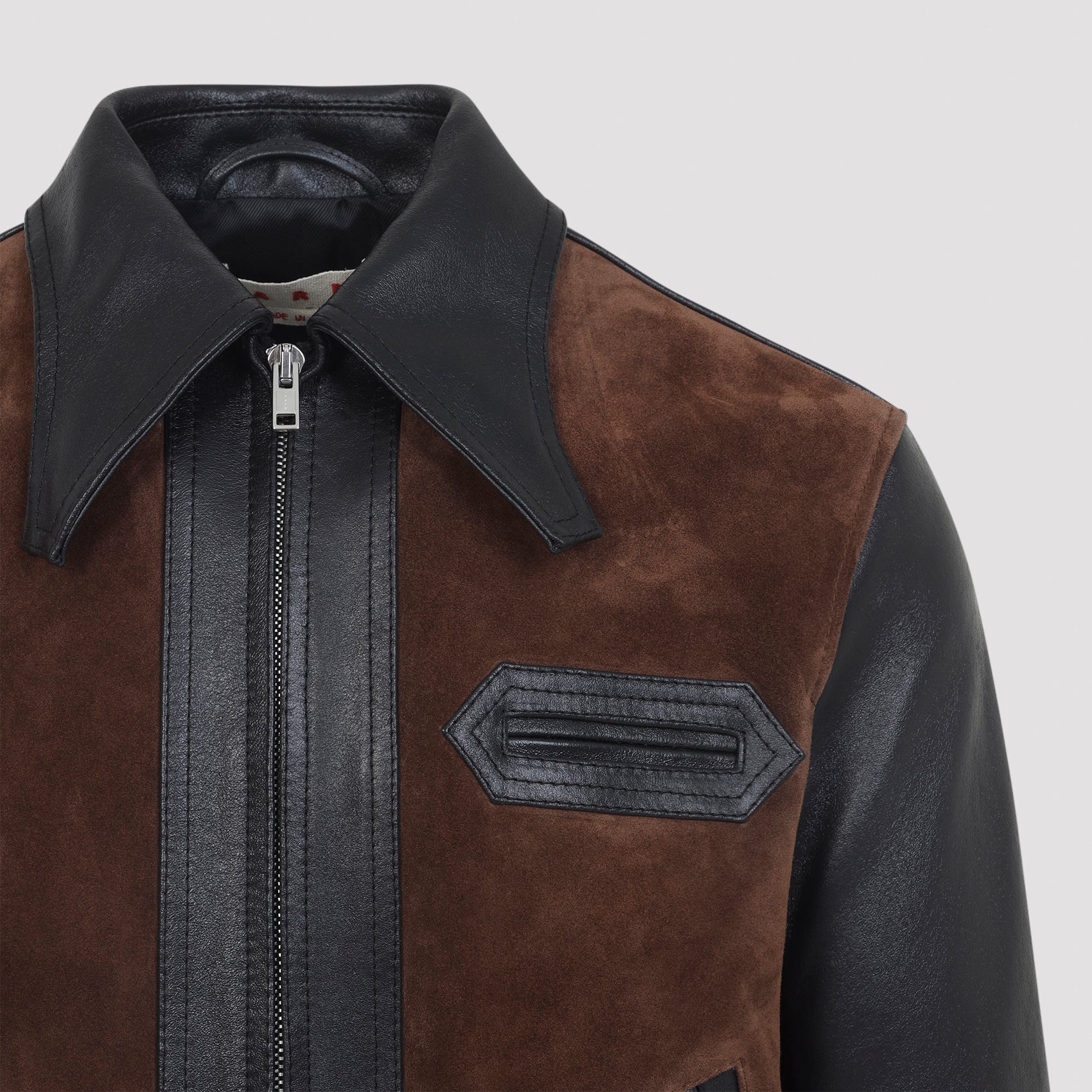 Marni Lethe Leather Jacket - Image 5