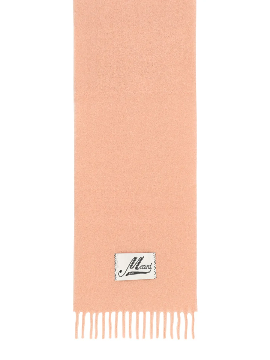 MARNI Logo-patch Scarf - Image 2