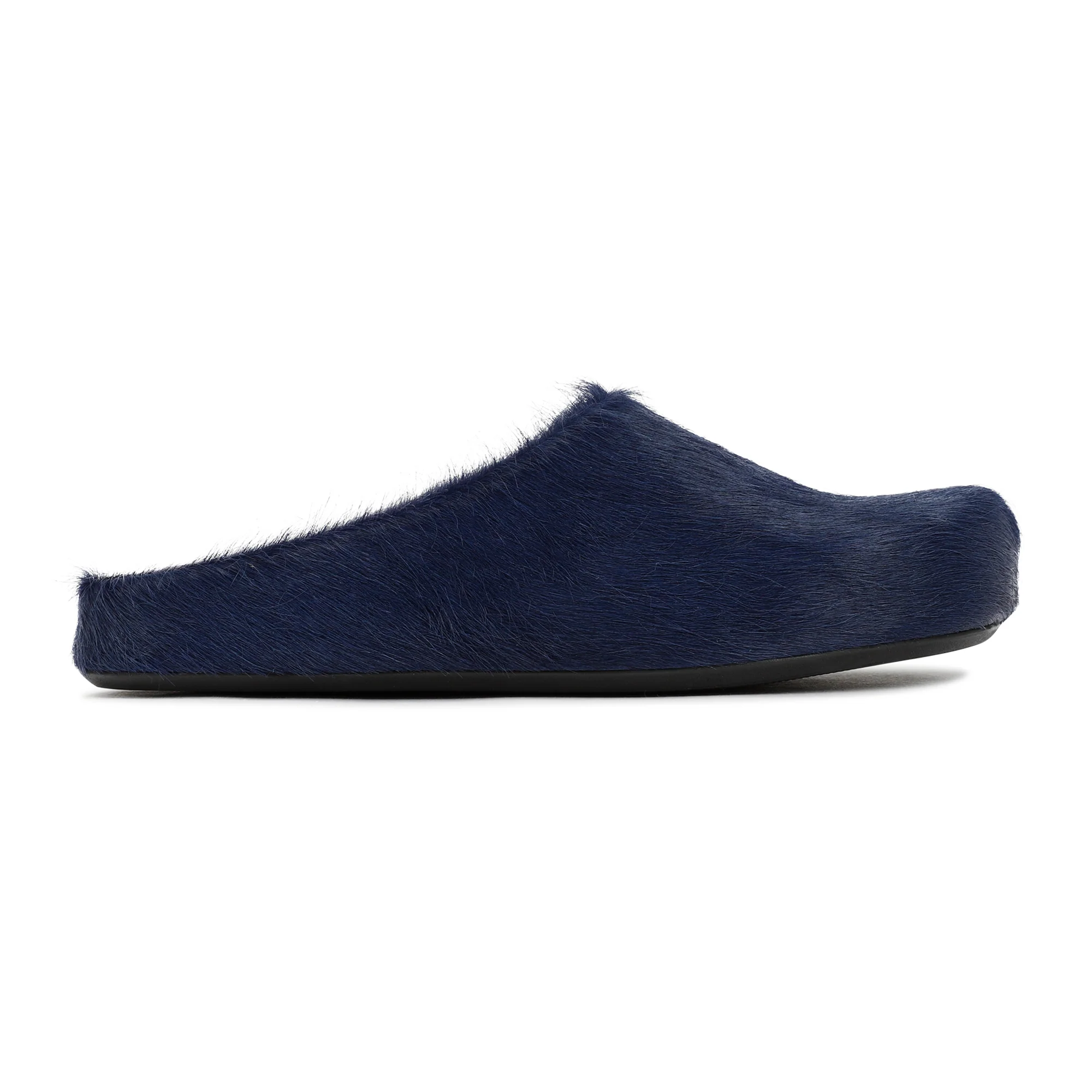 MARNI Long Haircalfskin Fussbett Sabot - Image 2