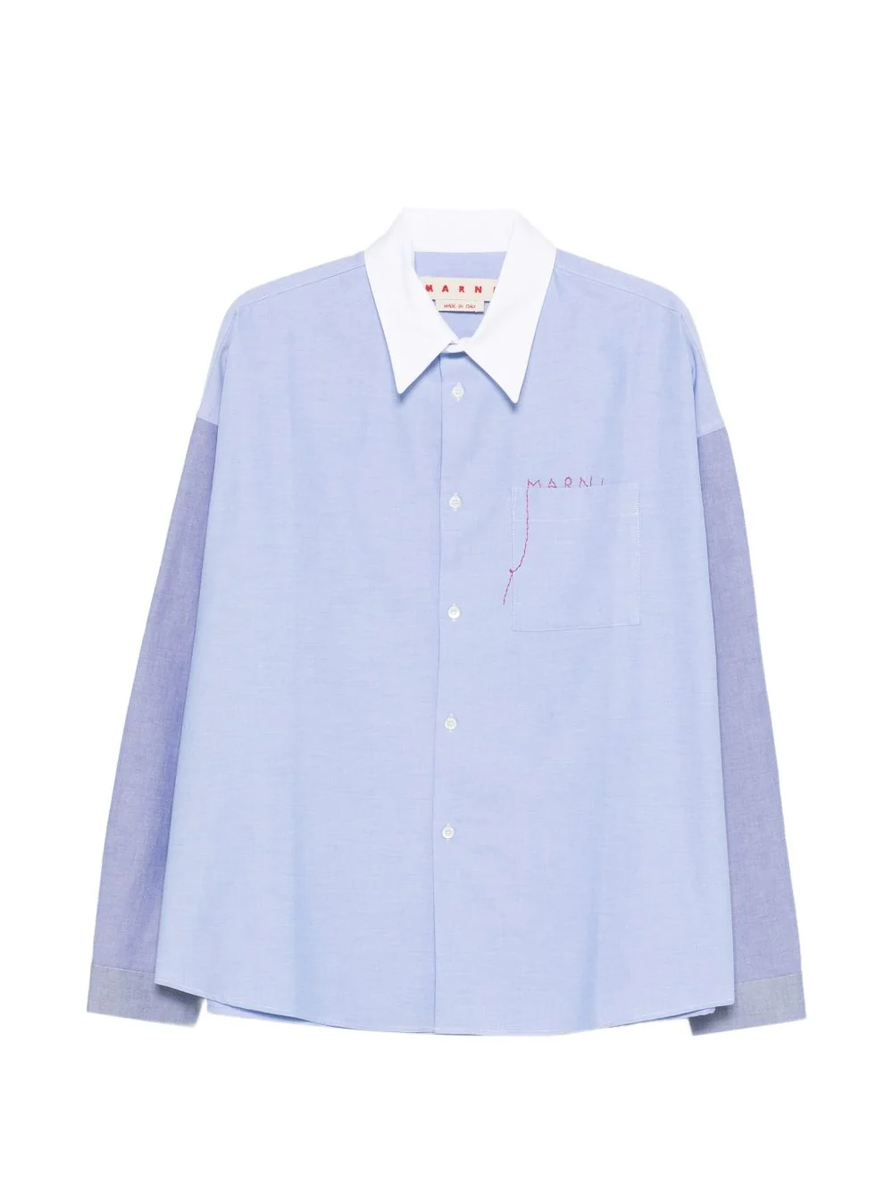 Marni Men's Cotton Woven Shirt - Mini Fit