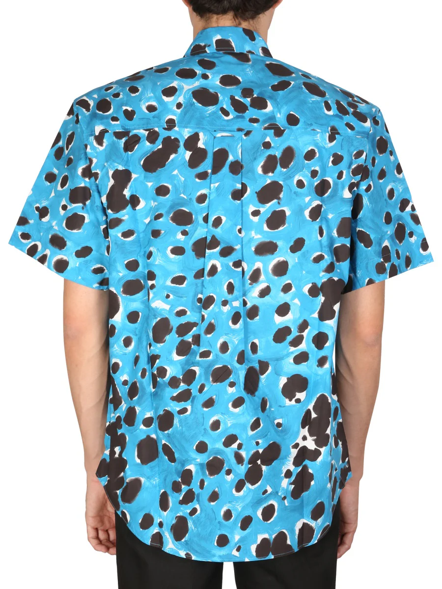 Marni Men's Pop Dots Print Shirt - Image 3