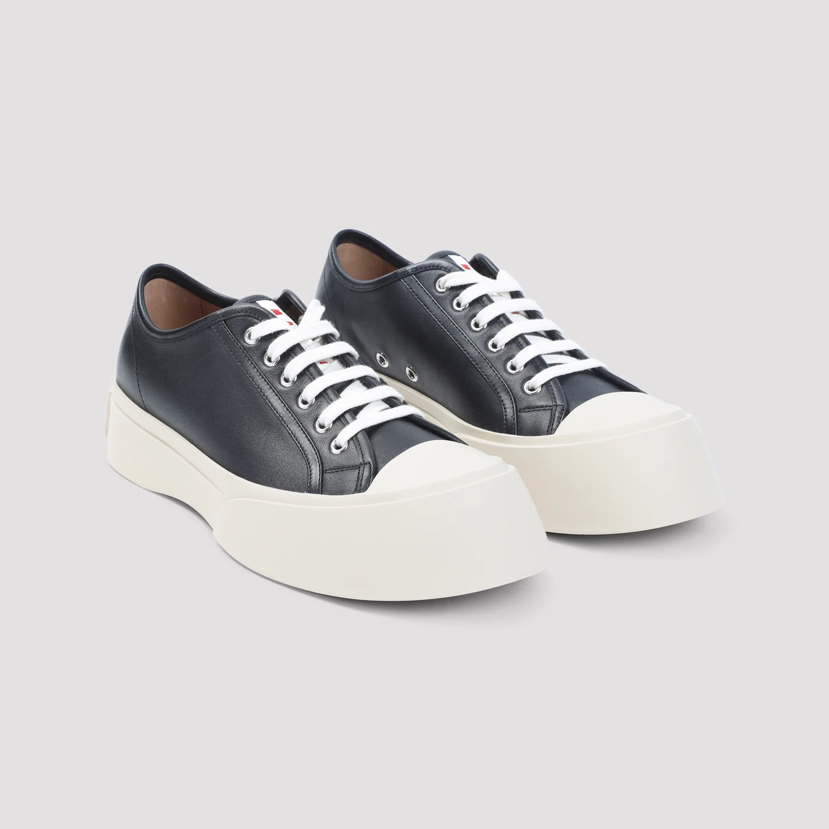 Marni Men's Premium Leather Sneakers - Image 5