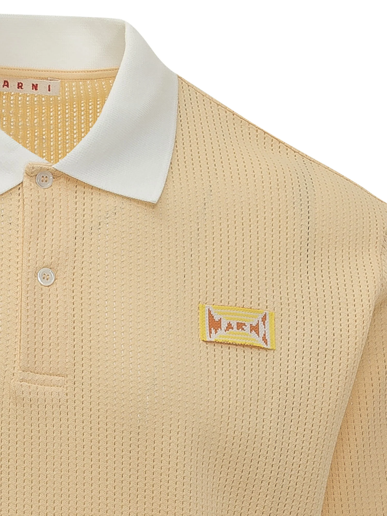 Marni Mini Polo Shirt for SS26 - Image 3