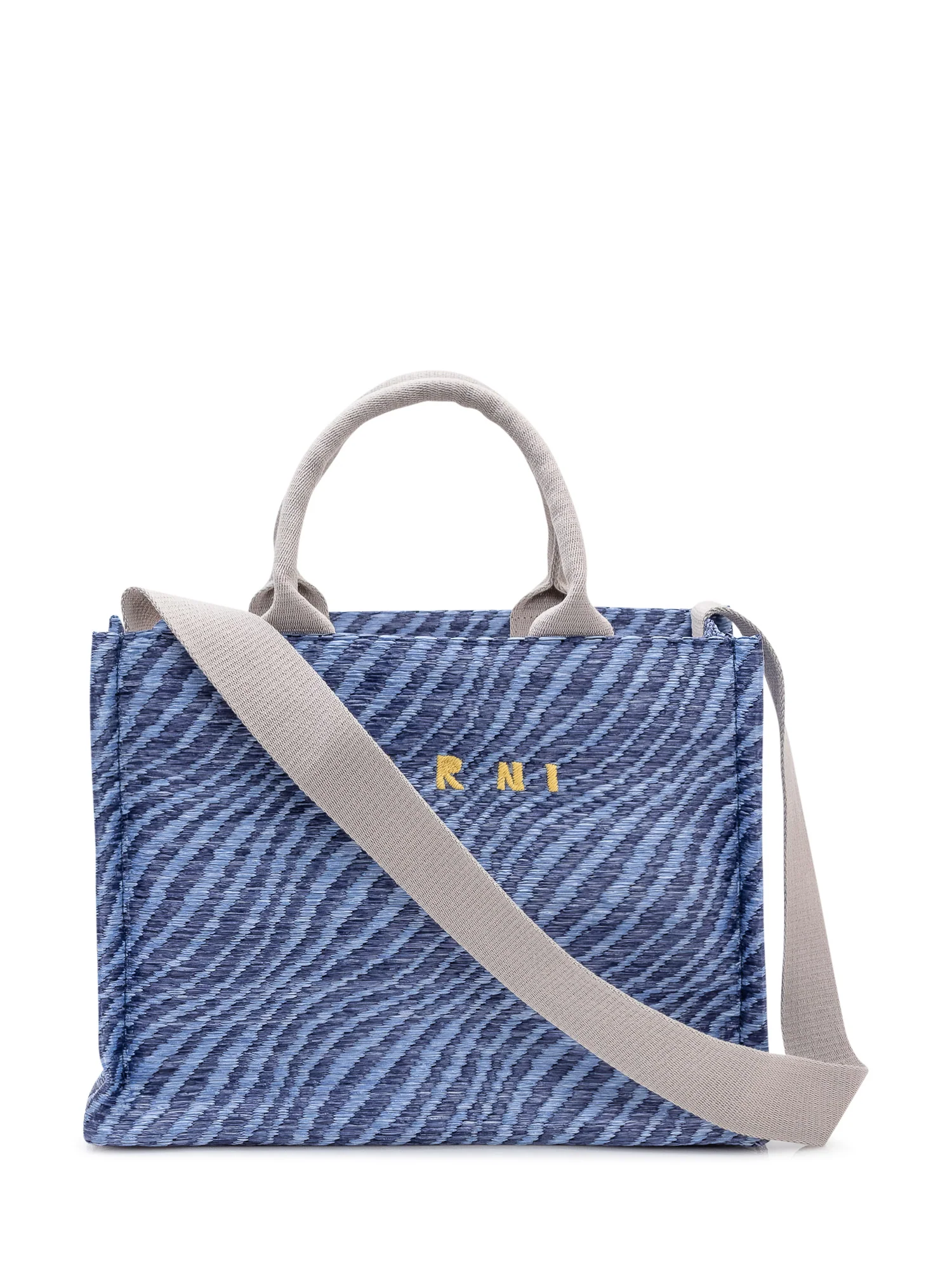 Marni Mini Shopping Basket Tote - Image 2
