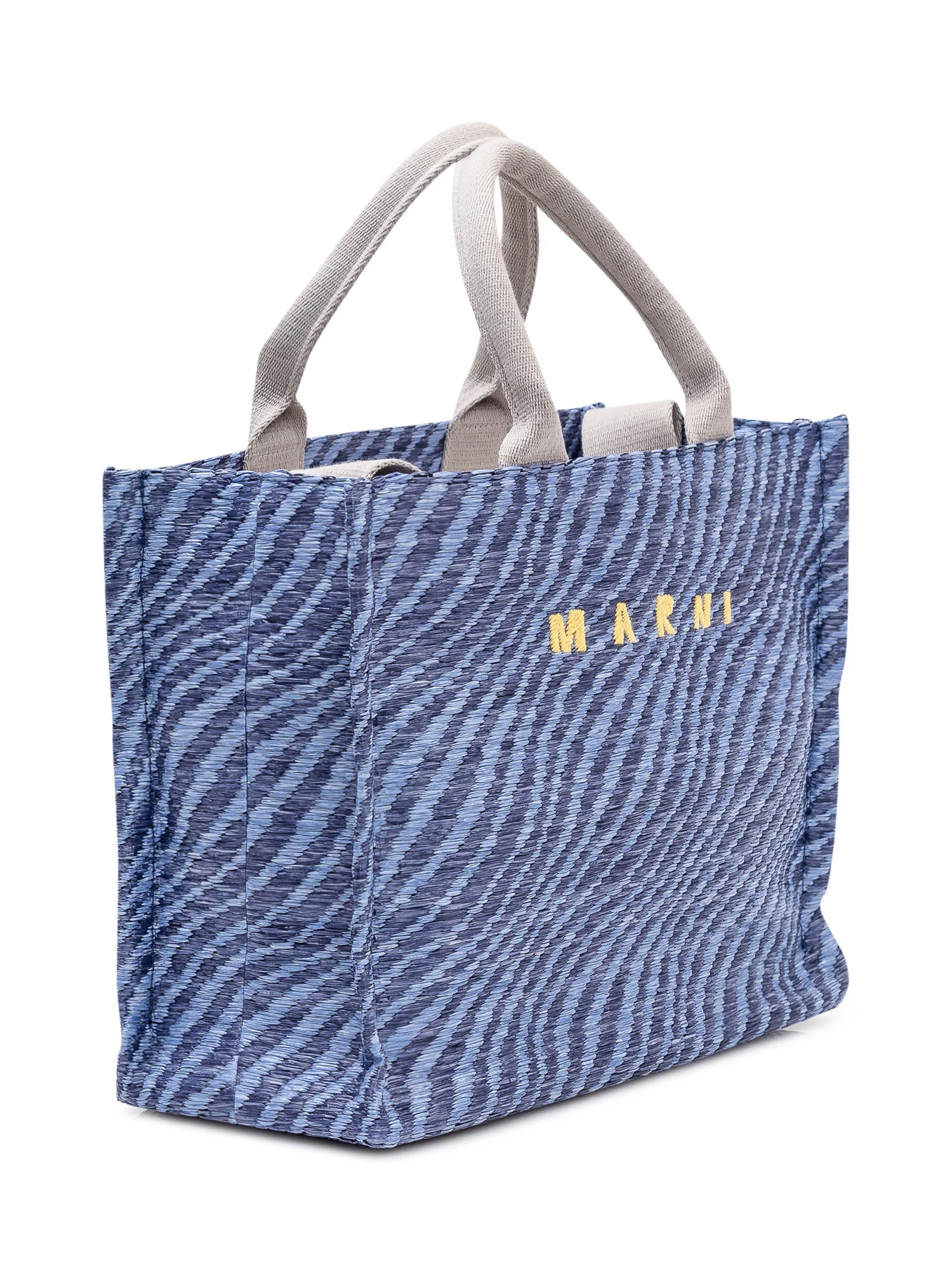 Marni Mini Shopping Basket Tote - Image 3