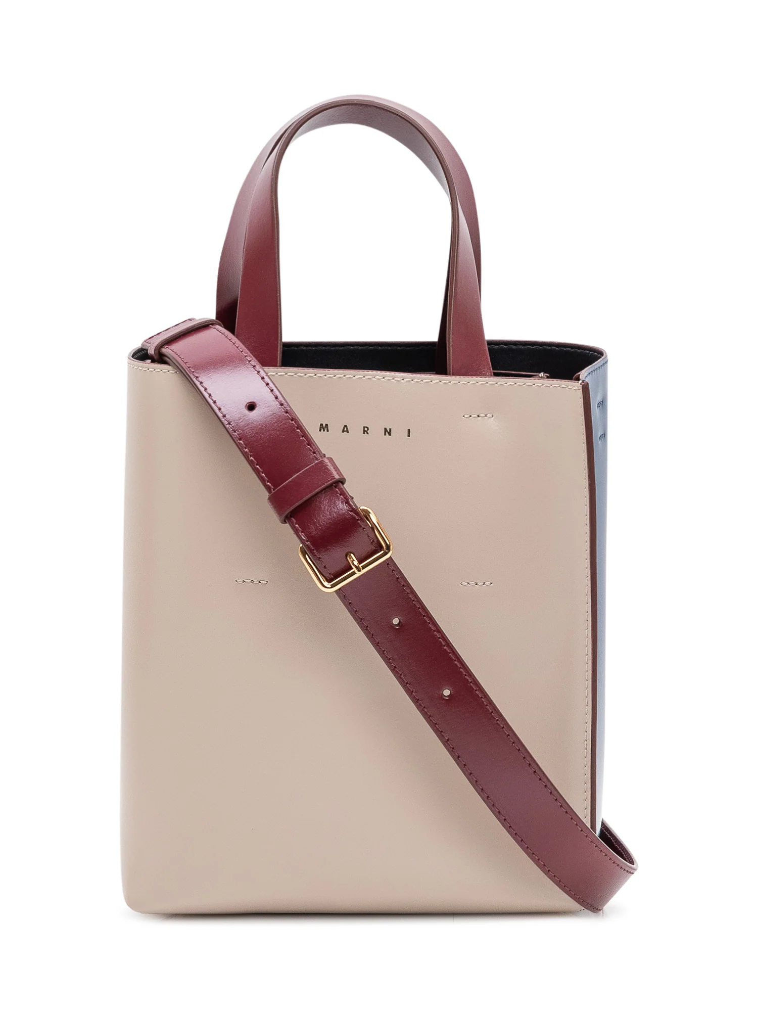Marni Mini Shopping Tote Bag - Image 2
