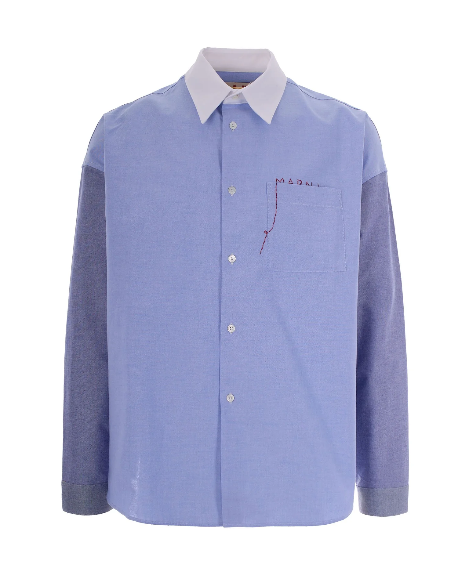 Marni Mini Woven Casual Shirt