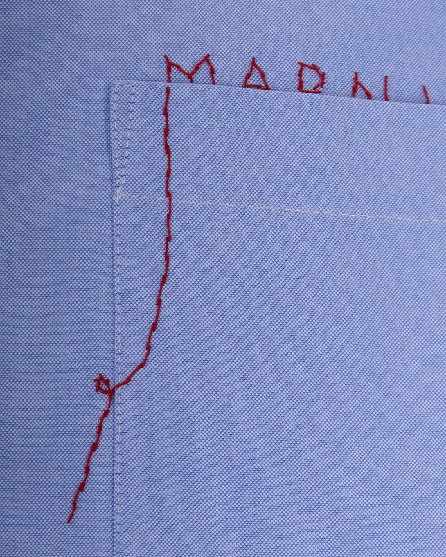 Marni Mini Woven Casual Shirt - Image 3