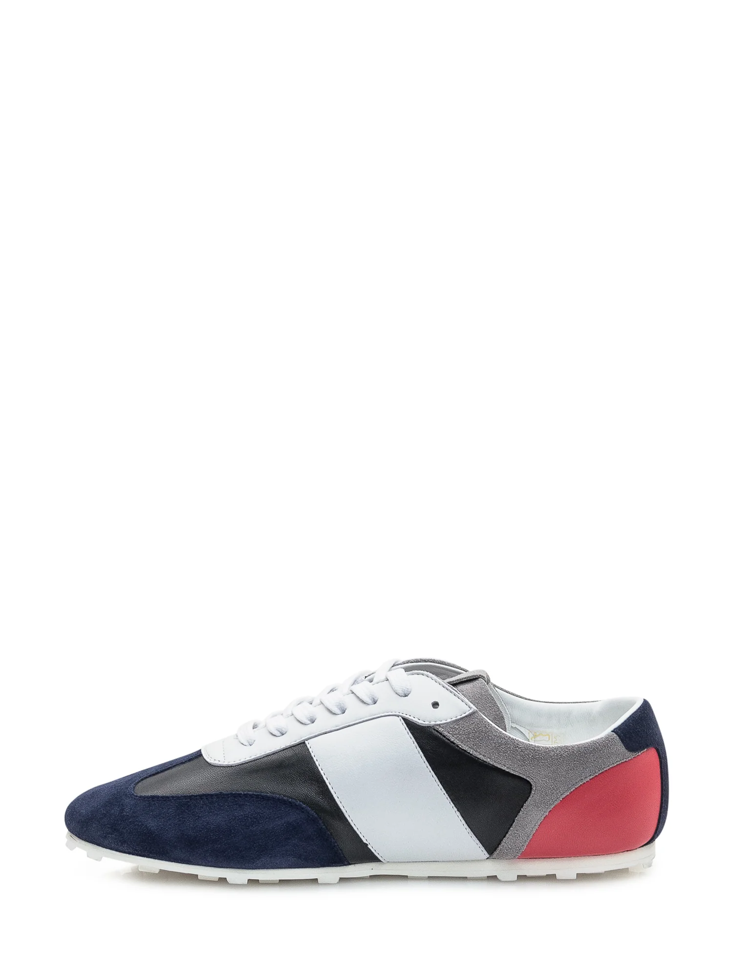 Marni Multimaterial Low-Top Sneakers - Image 4