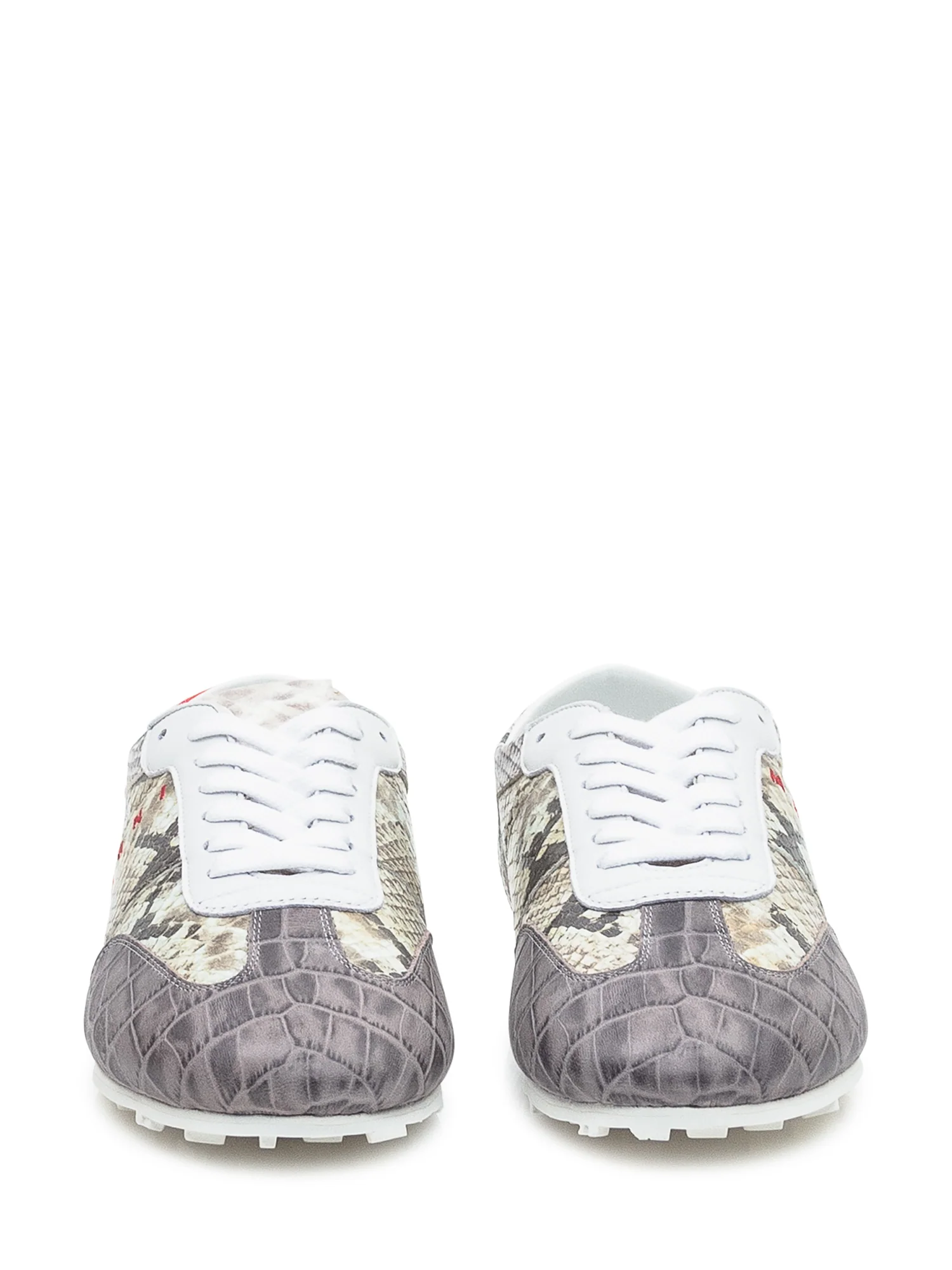 Marni Multitexture Low Sneakers - Image 2