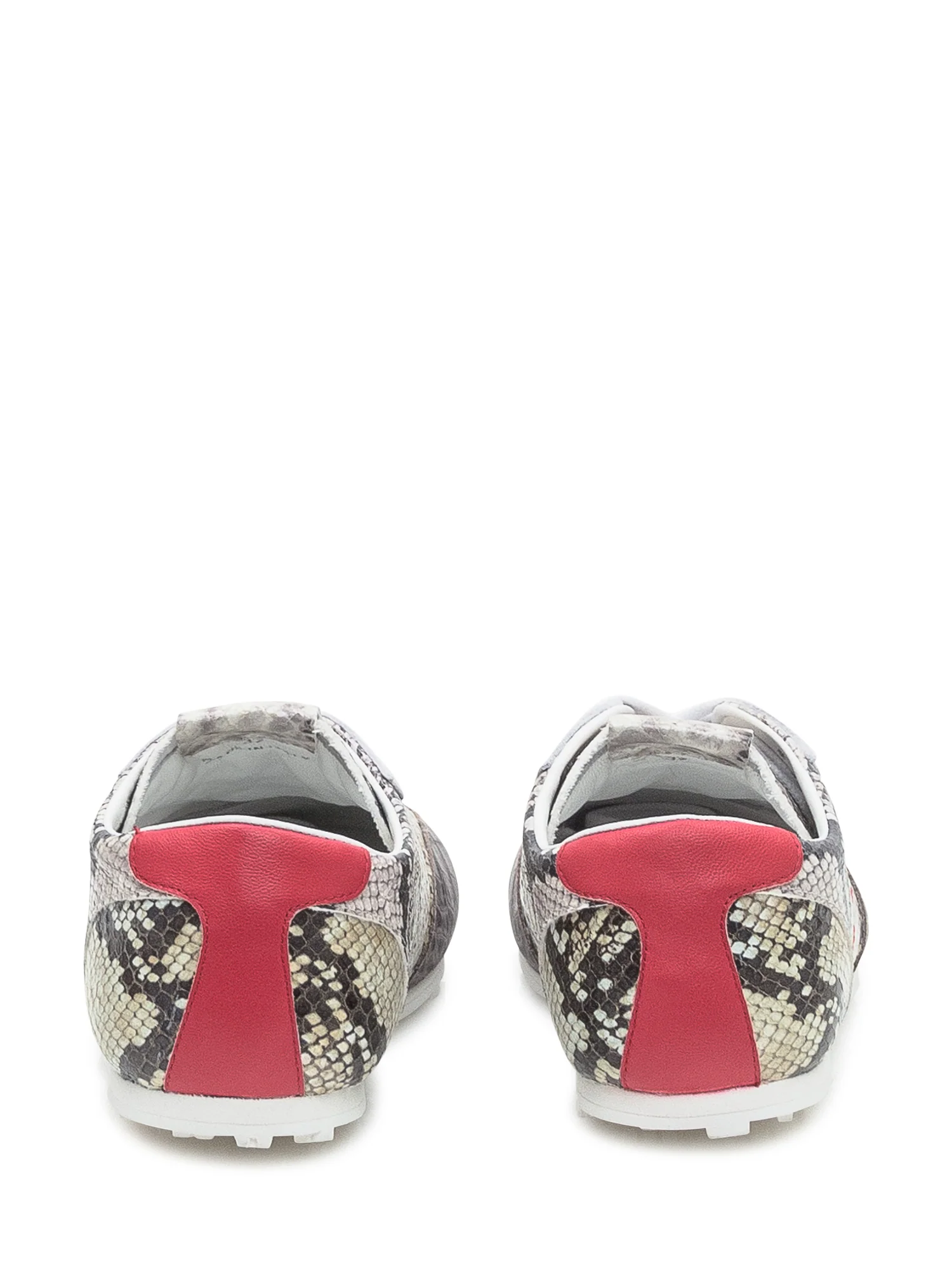 Marni Multitexture Low Sneakers - Image 3