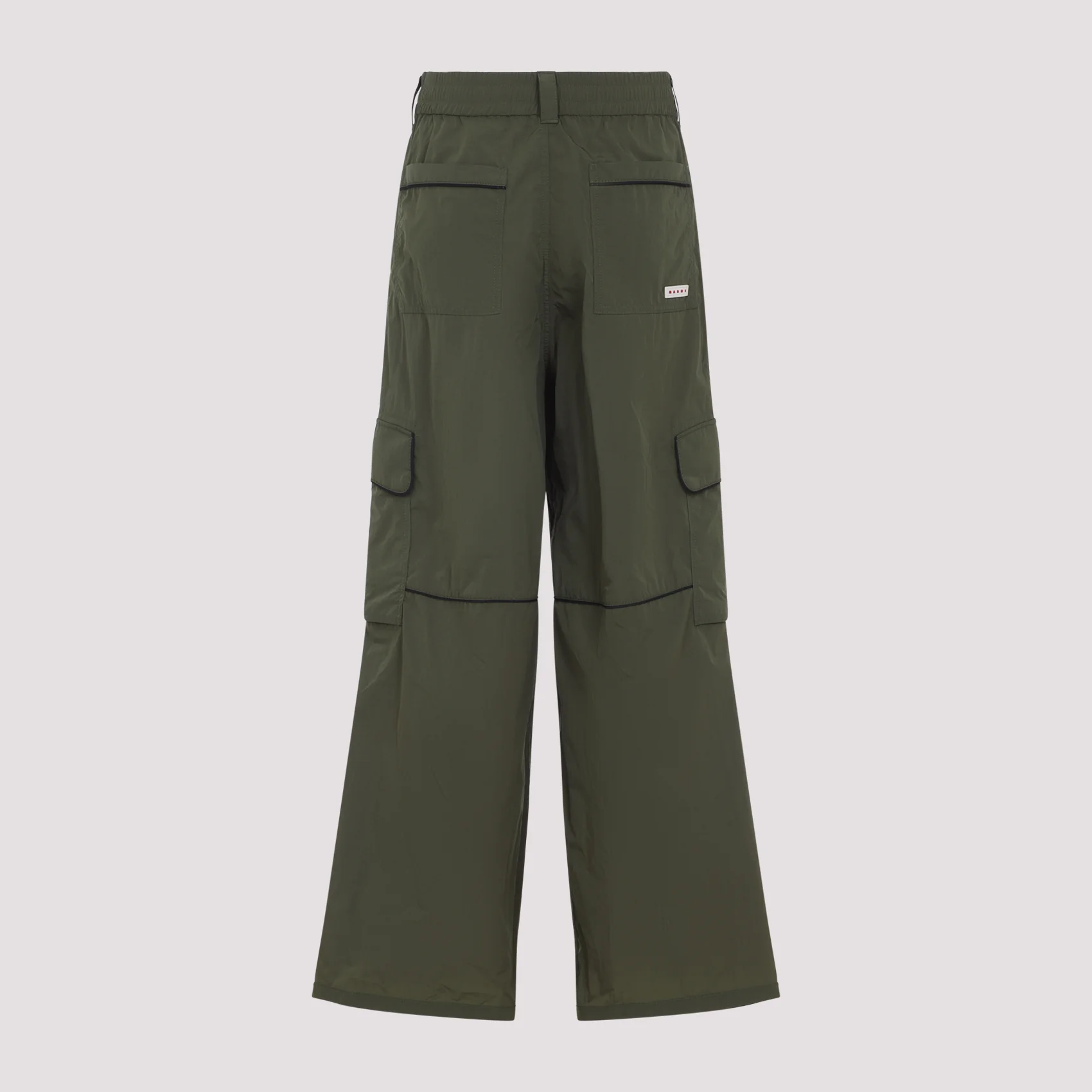 MARNI Nylon Cargo Pants - Image 4