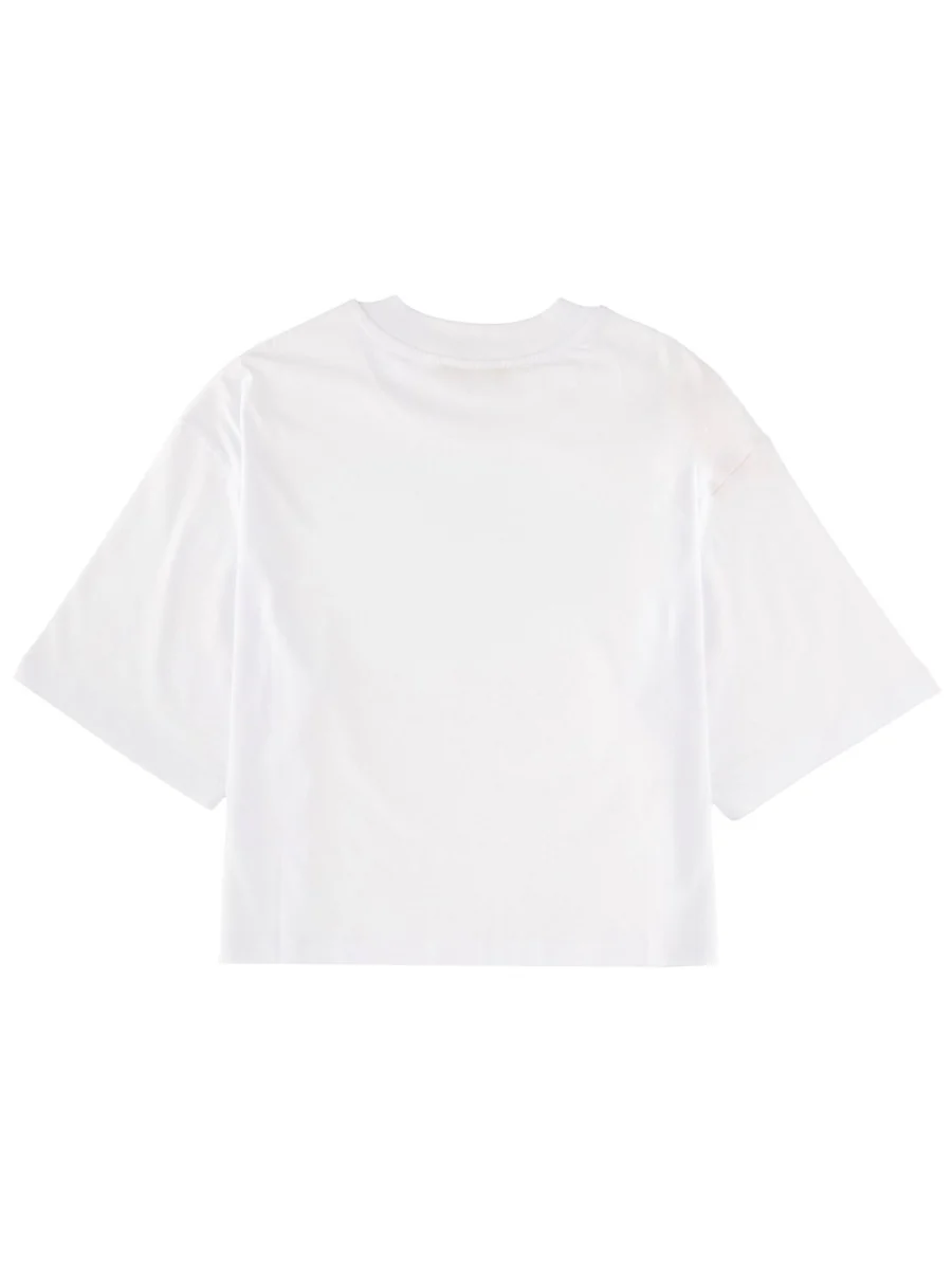 MARNI Organic Cotton T-shirt with Logo - Image 2