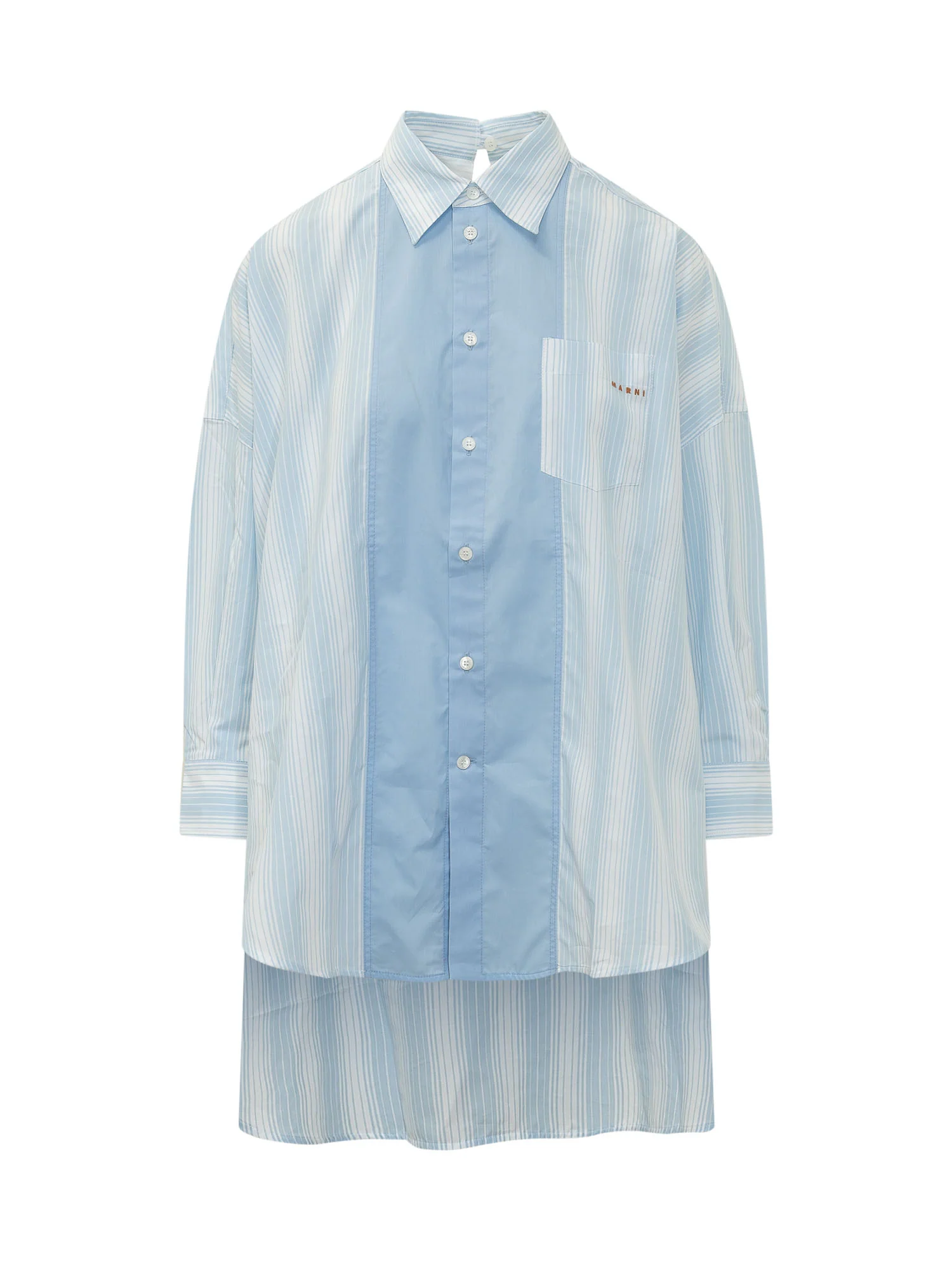Marni Oversize Pocket Shirt