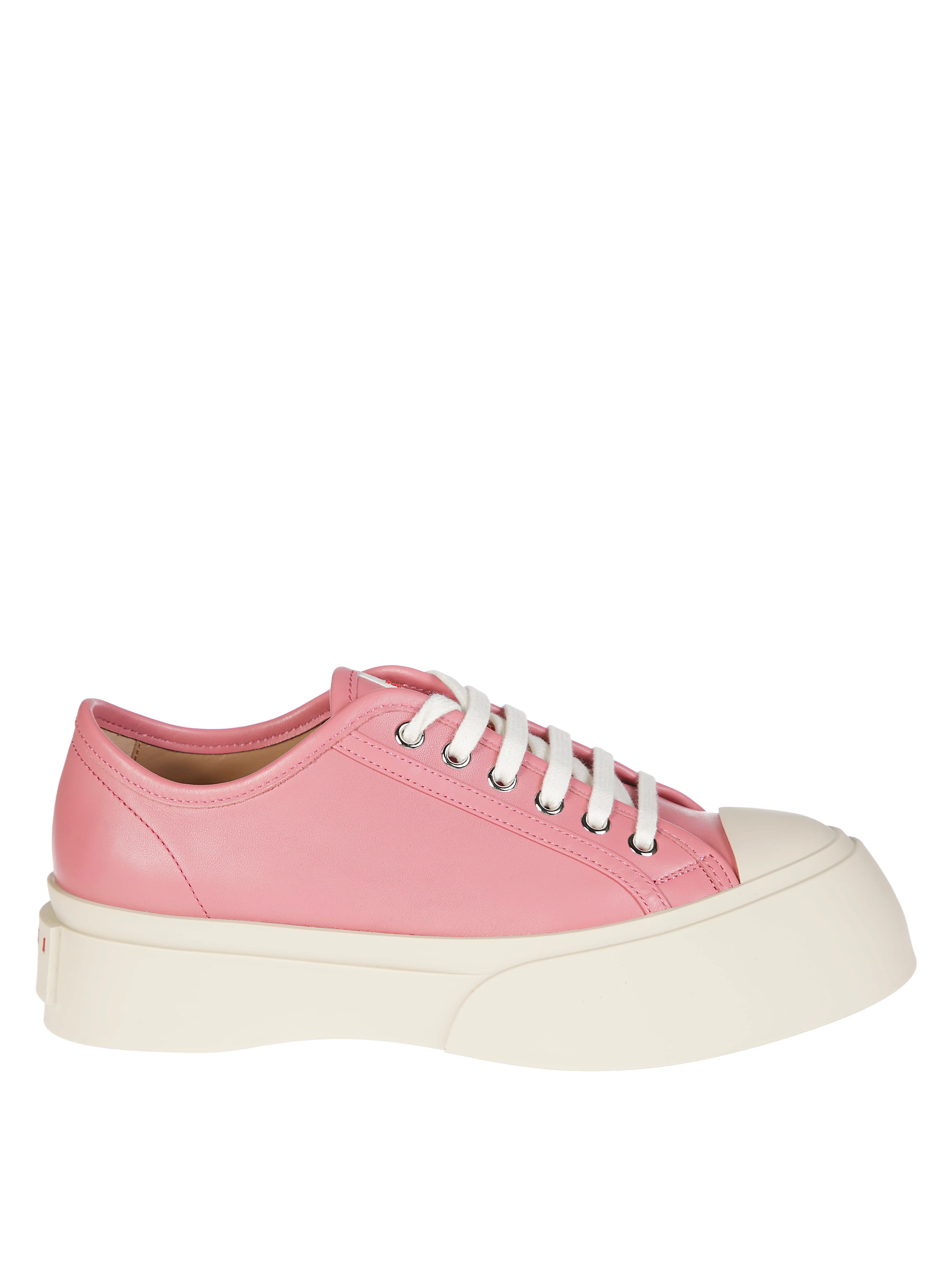 Marni Pablo Leather Flatform Sneakers