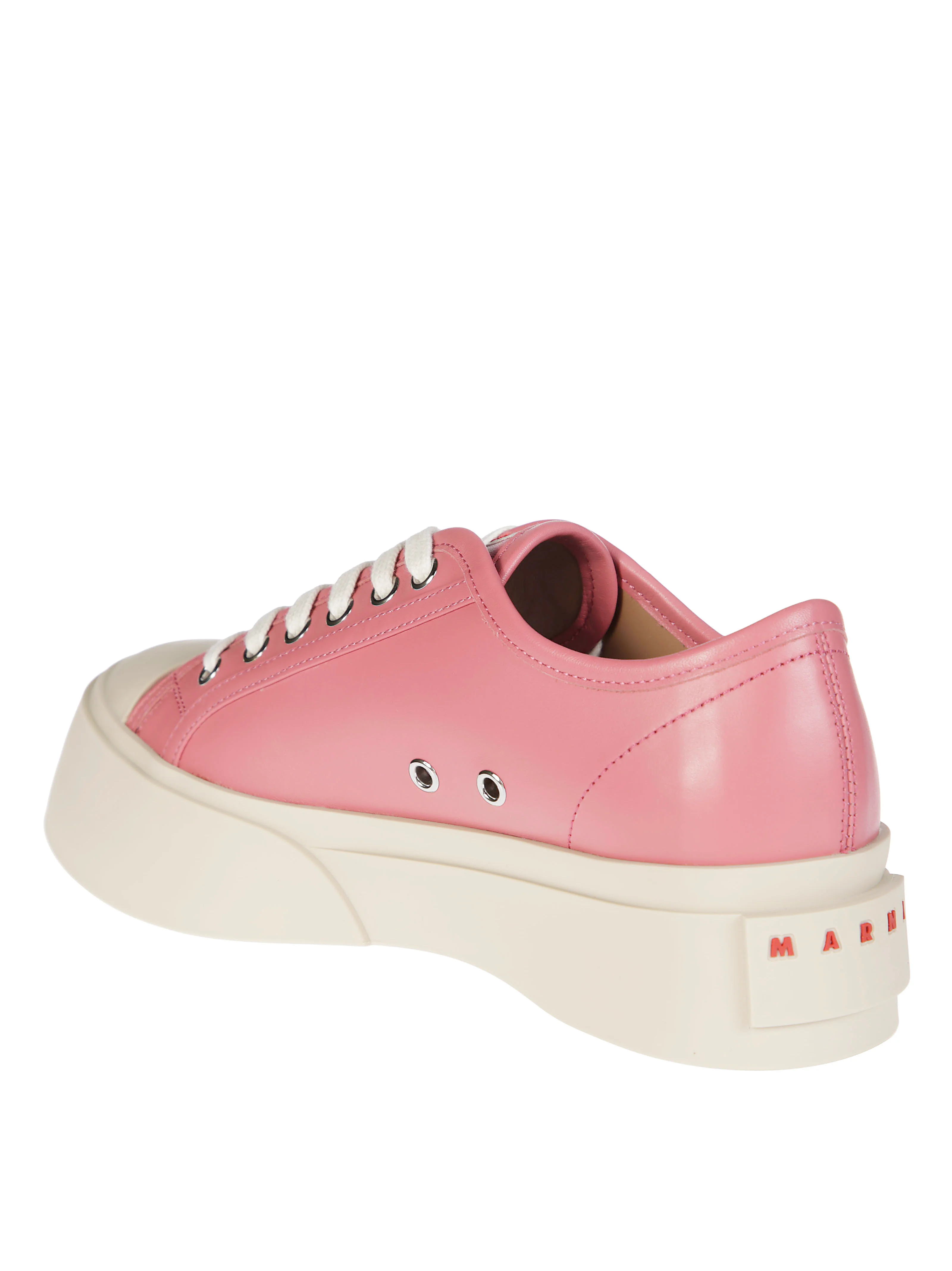 Marni Pablo Leather Flatform Sneakers - Image 3