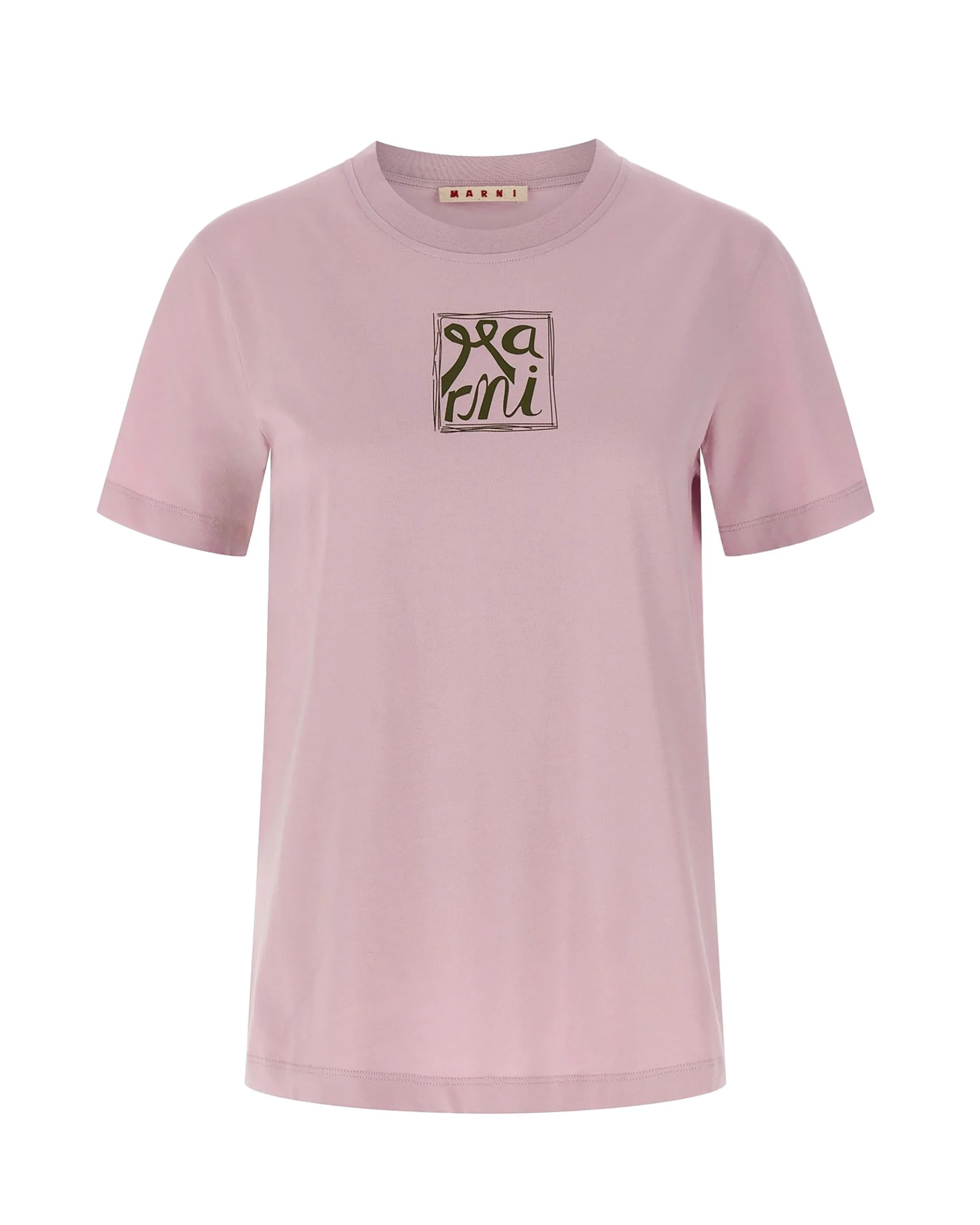 Marni Quartz Mini T-Shirt for Women - SS26 Collection