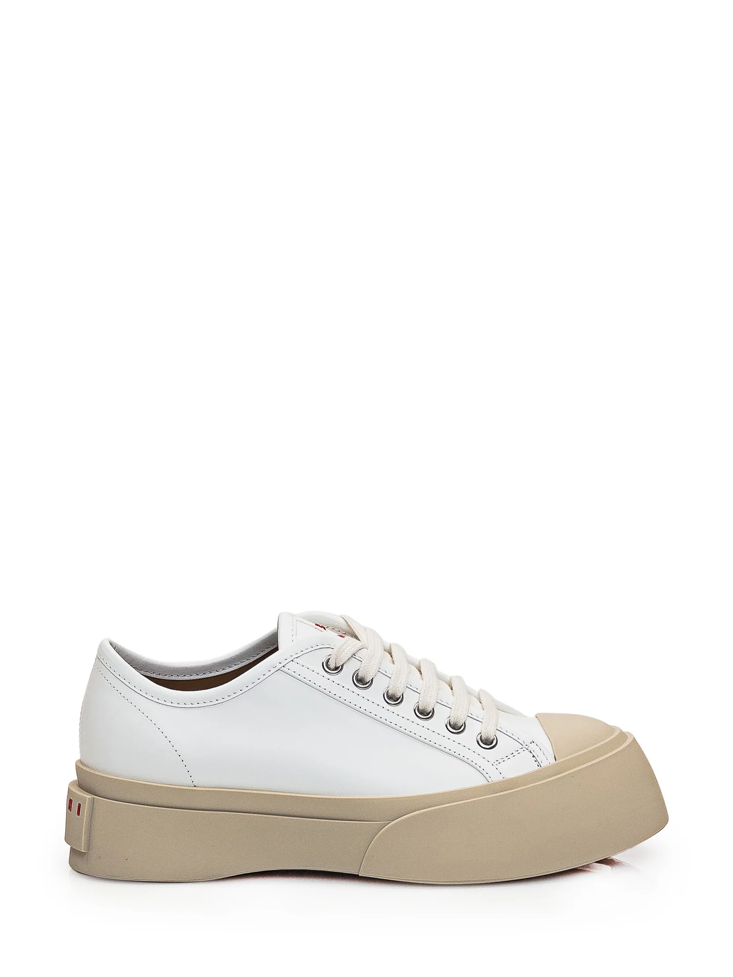 Marni Refined Leather Sneakers
