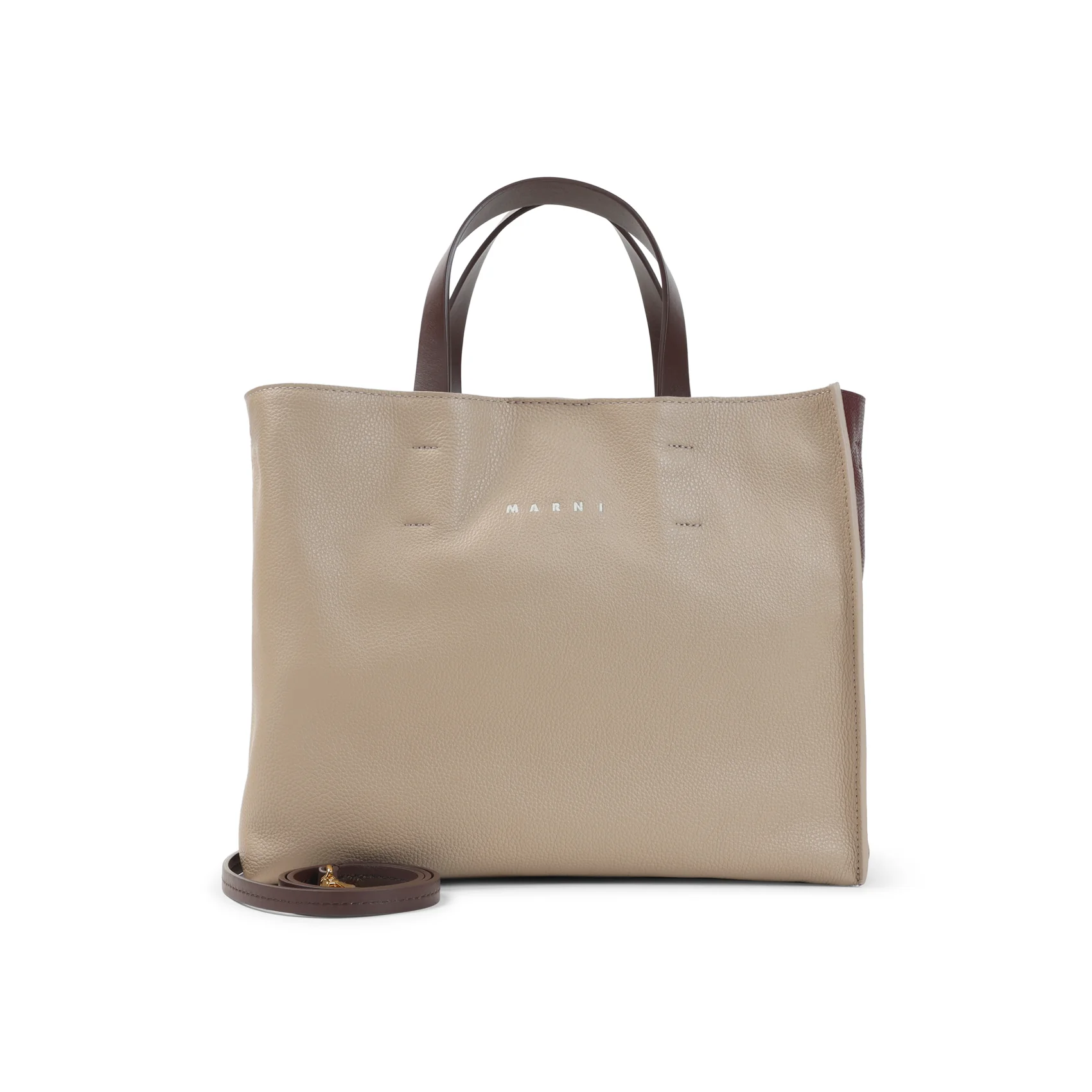 Marni Soft Mini Shoulder Bag - 29cm x 23cm x 11cm - Image 2