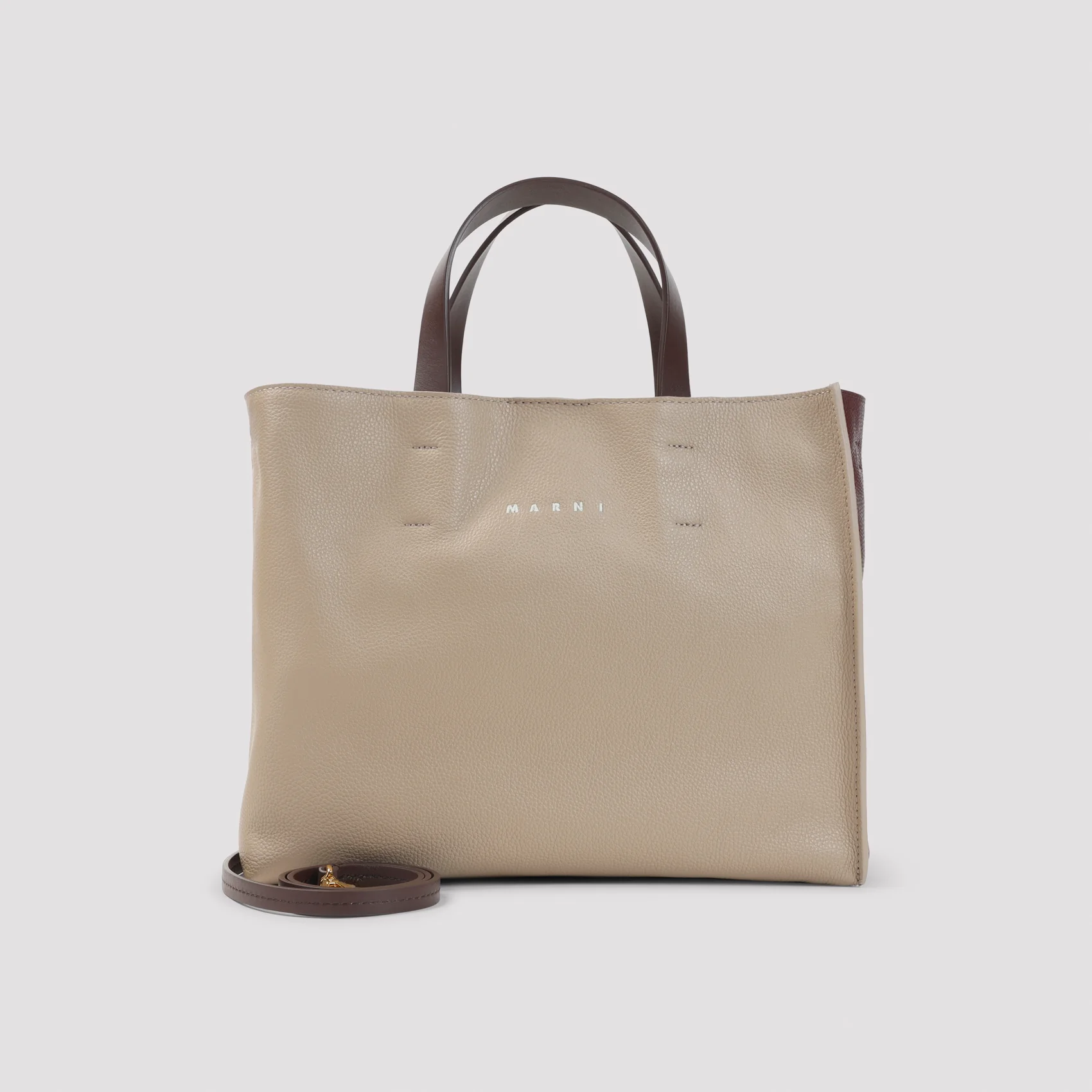 Marni Soft Mini Shoulder Bag - 29cm x 23cm x 11cm - Image 3