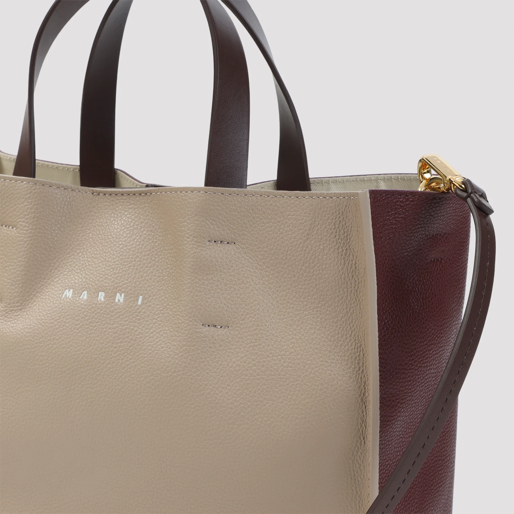 Marni Soft Mini Shoulder Bag - 29cm x 23cm x 11cm - Image 5