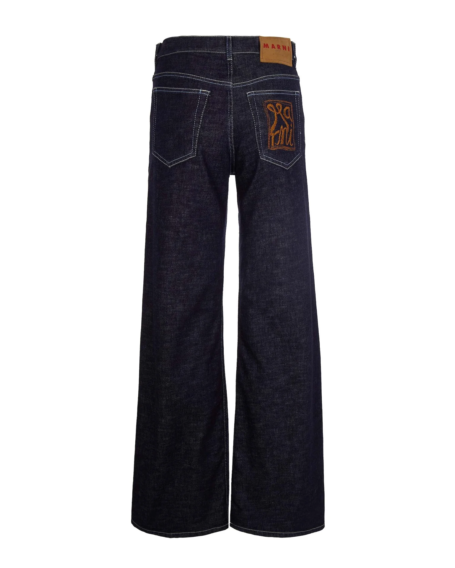 Marni Stylish Mini Jeans for Women - SS26 Collection - Image 2
