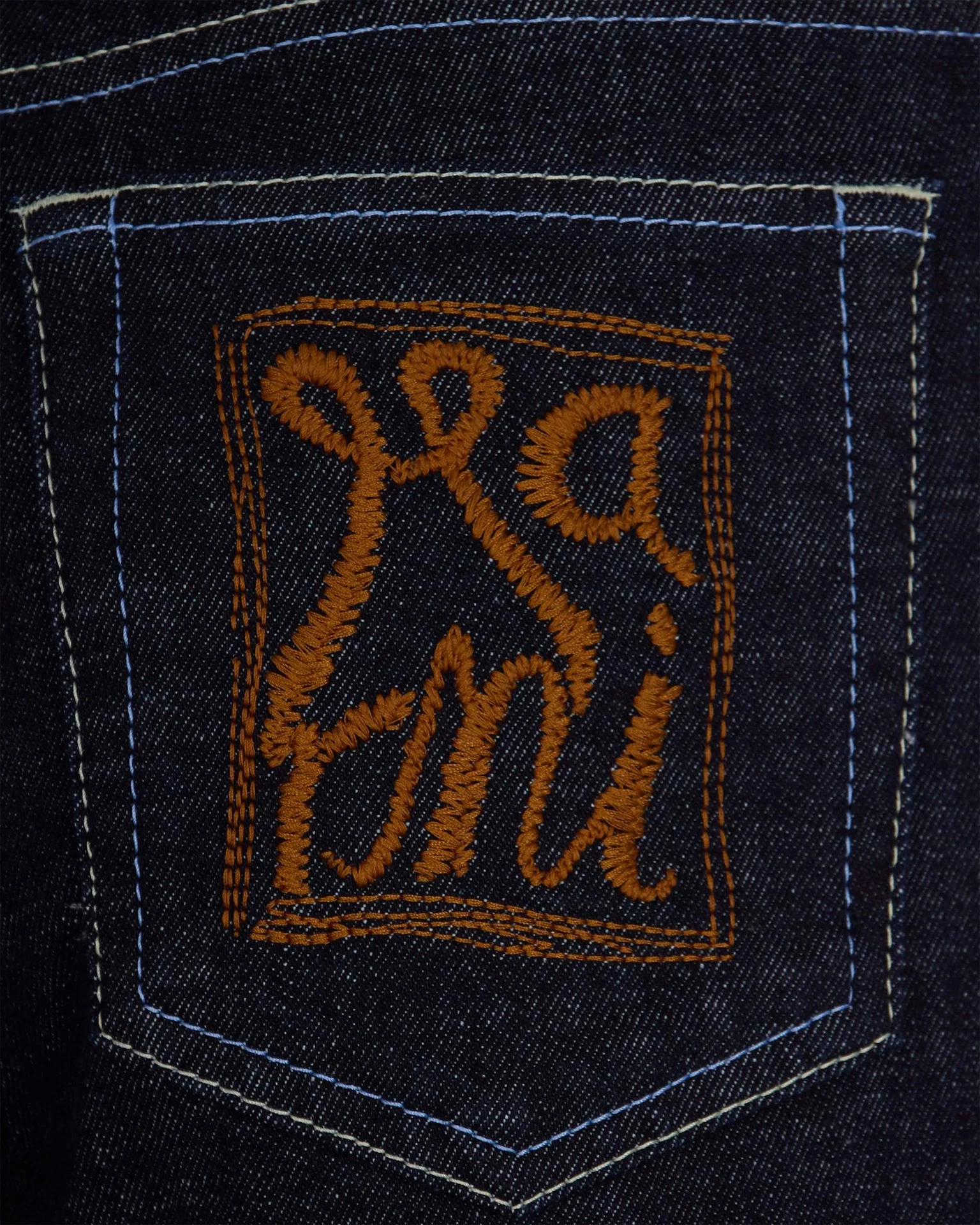 Marni Stylish Mini Jeans for Women - SS26 Collection - Image 3