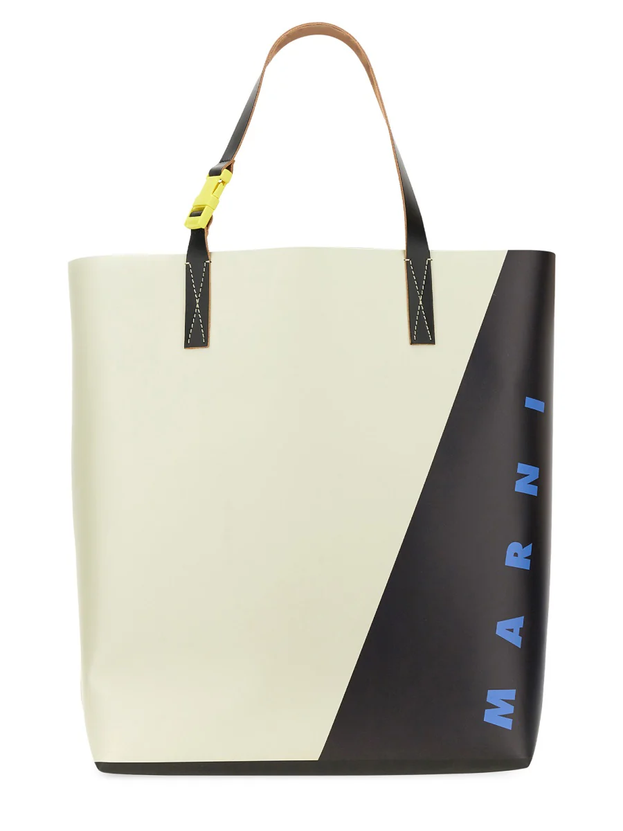 MARNI Tribeca Shopping N/S Tote Bag - Image 6