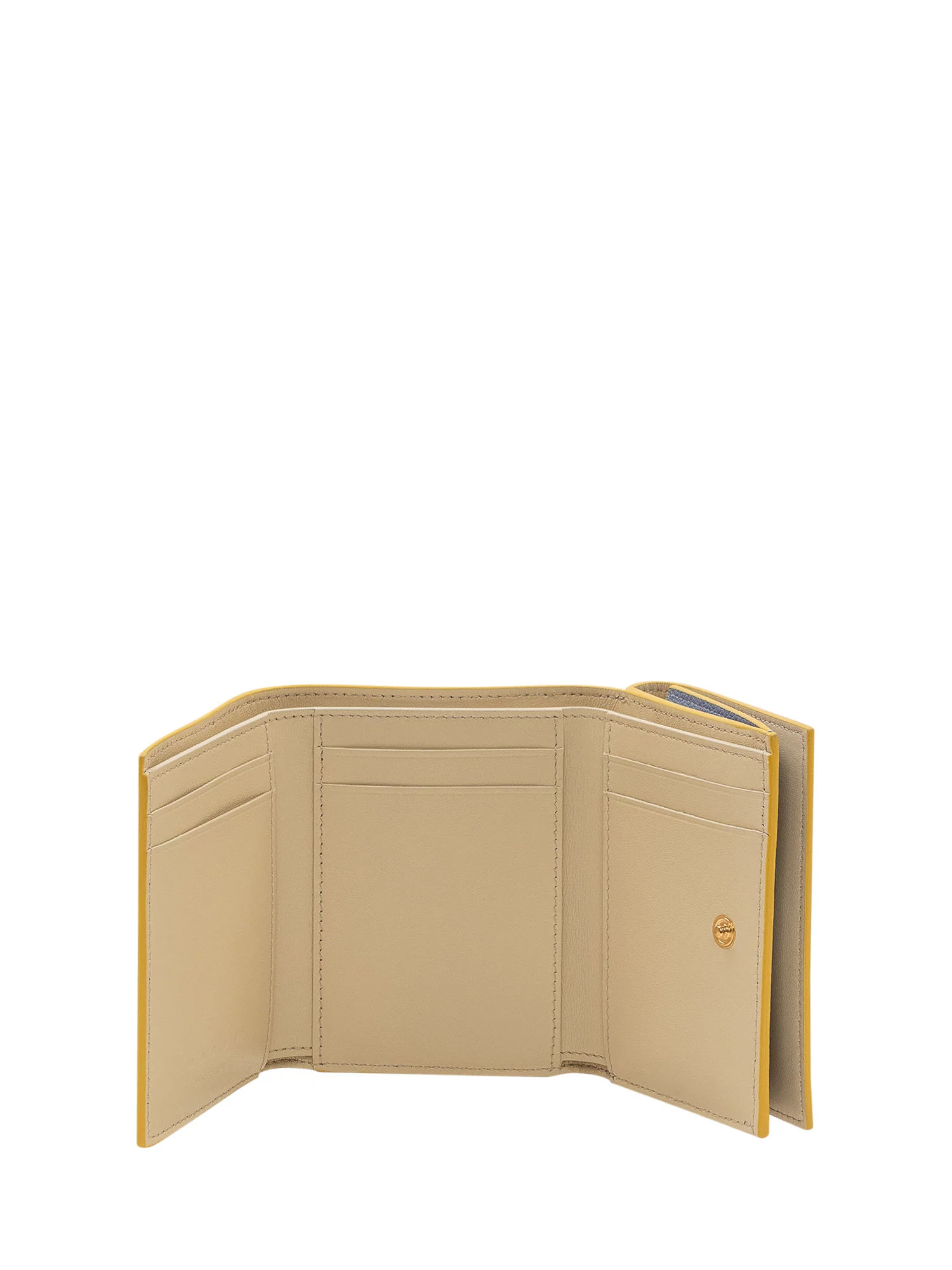 Marni Trifold Mini Wallet with Logo Design - Image 2