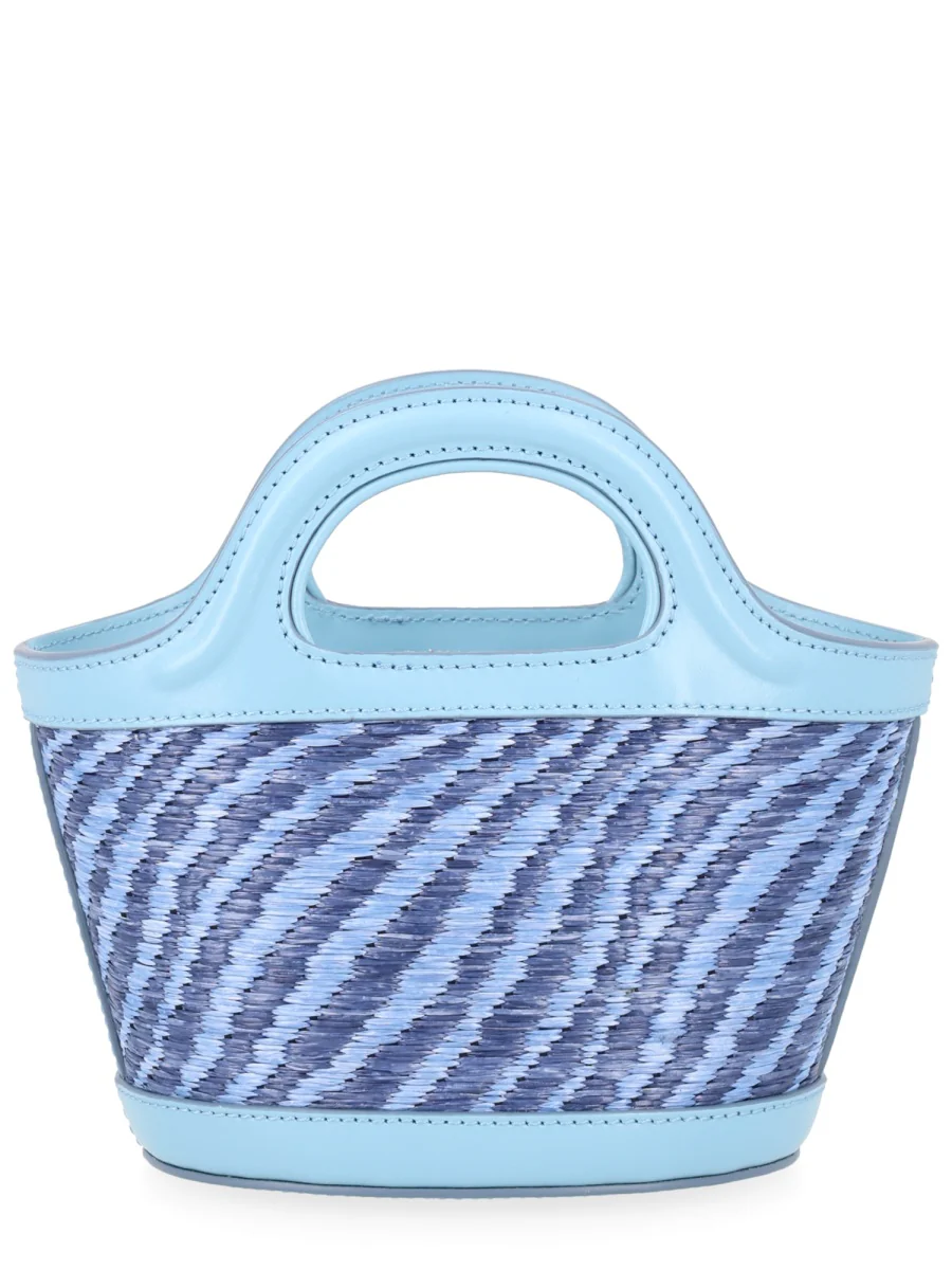 MARNI Wavy Raffia-effect Tropicalia Micro Bag - Image 2