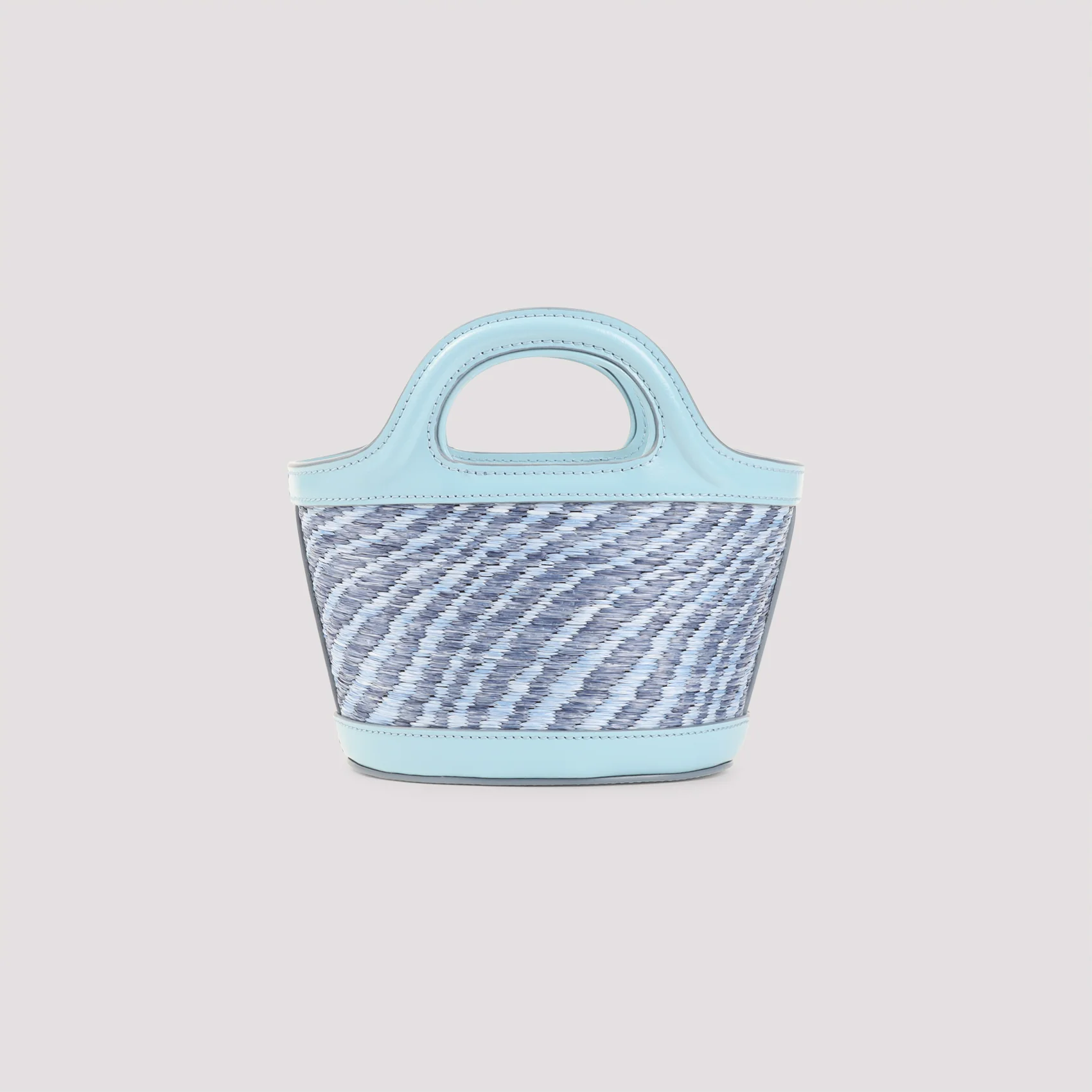 MARNI Wavy Raffia-effect Tropicalia Micro Bag - Image 6