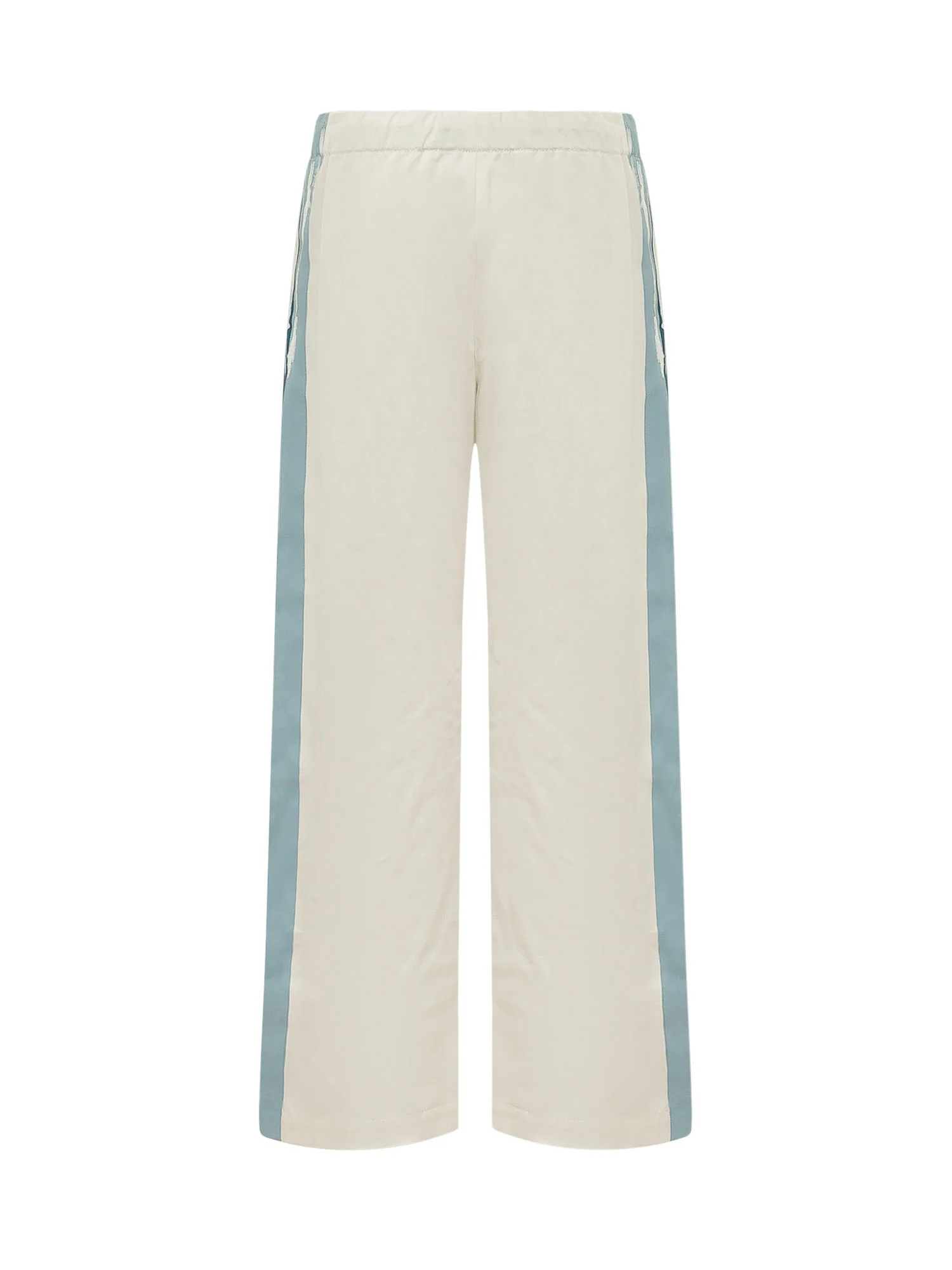 Marni Wide Leg Trousers with Bold Paint Pattern - Image 2