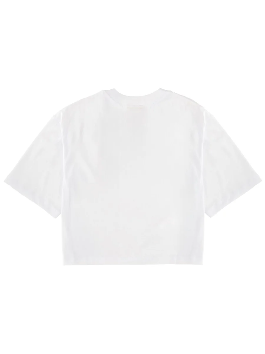 Marni Women's Cotton Knit T-Shirt - FW25 Collection - Image 2