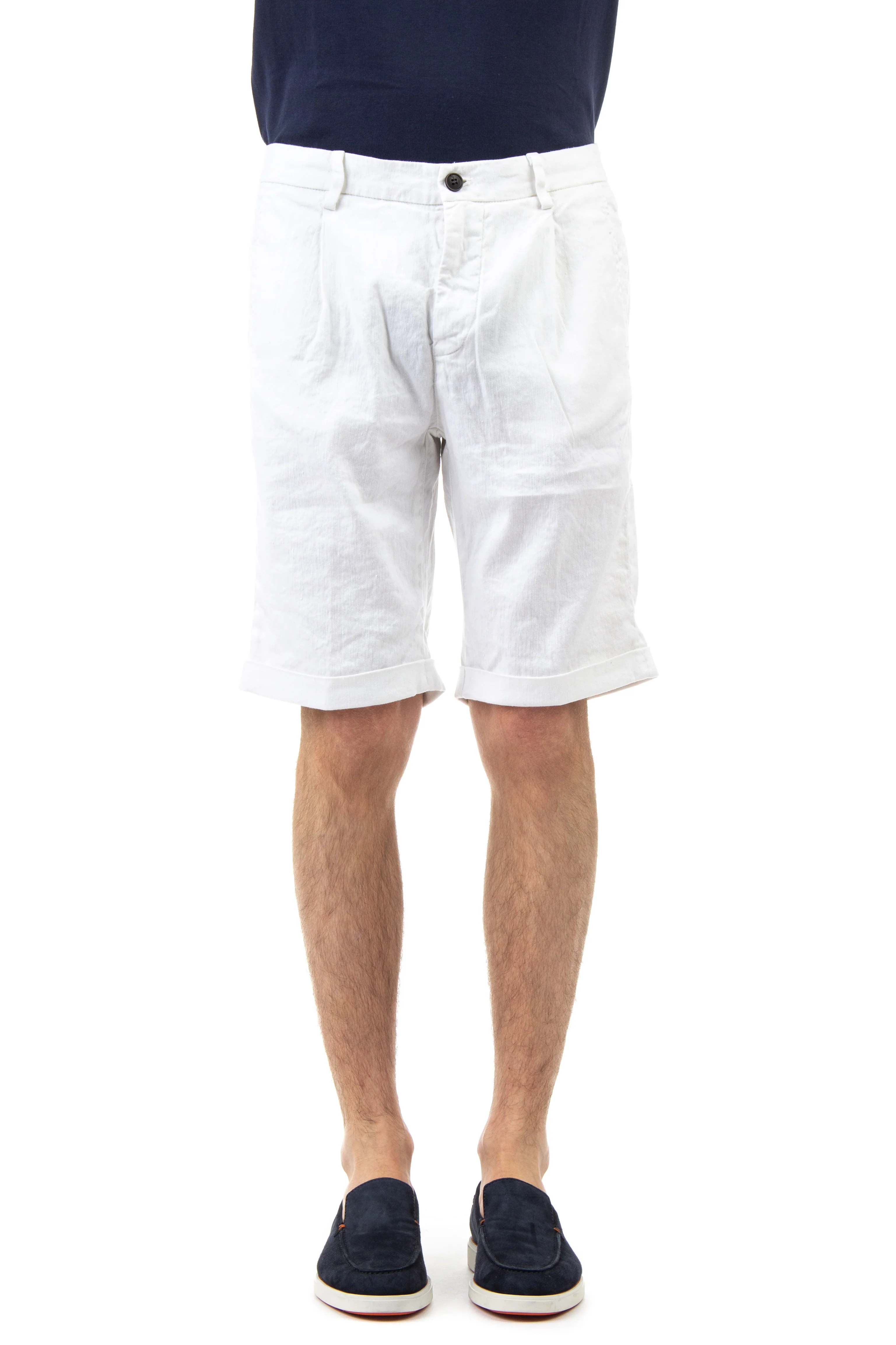 Mason's Men's Relaxed Fit Bermuda Shorts - One Size Smaller Recommended - Image 2
