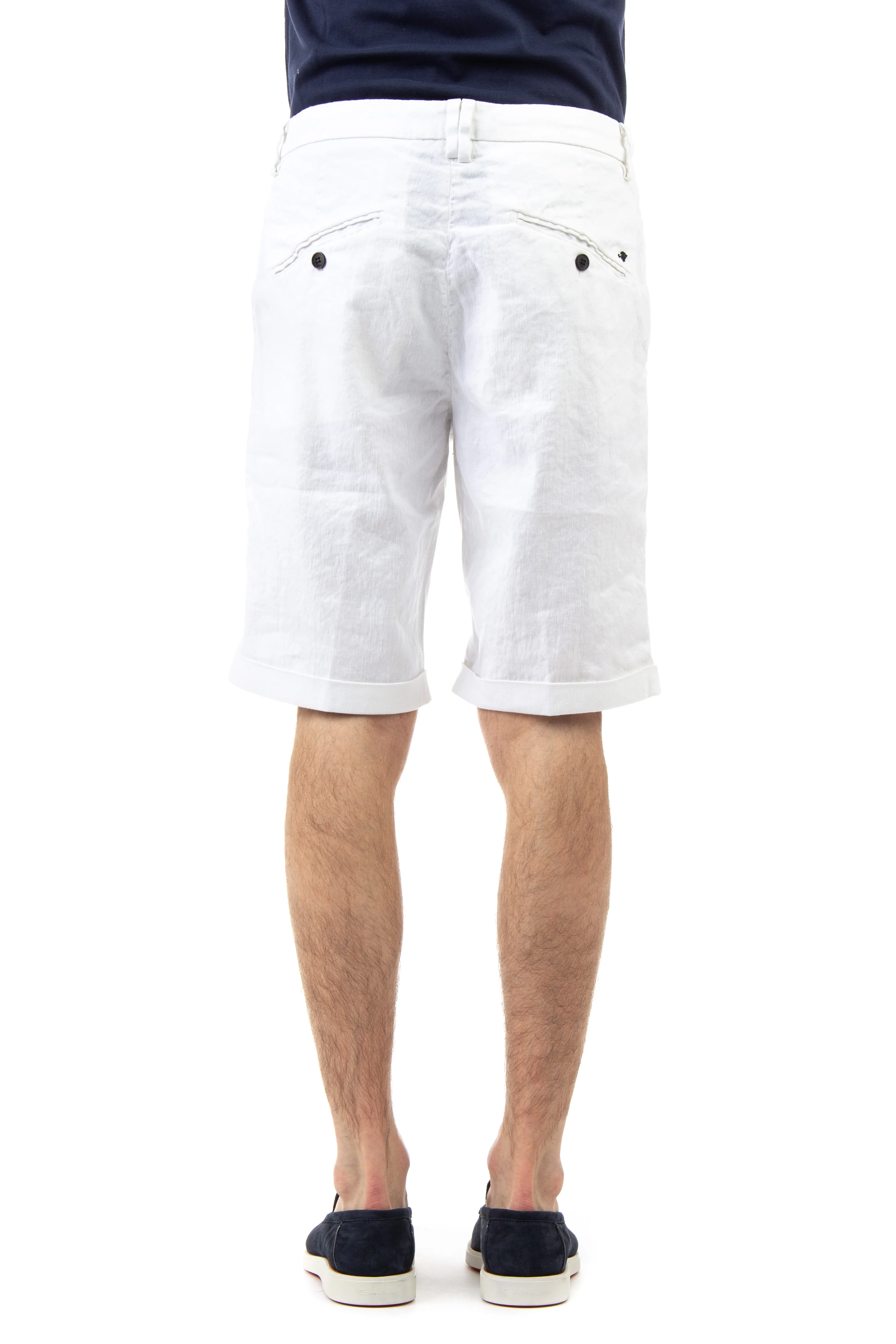 Mason's Men's Relaxed Fit Bermuda Shorts - One Size Smaller Recommended - Image 3