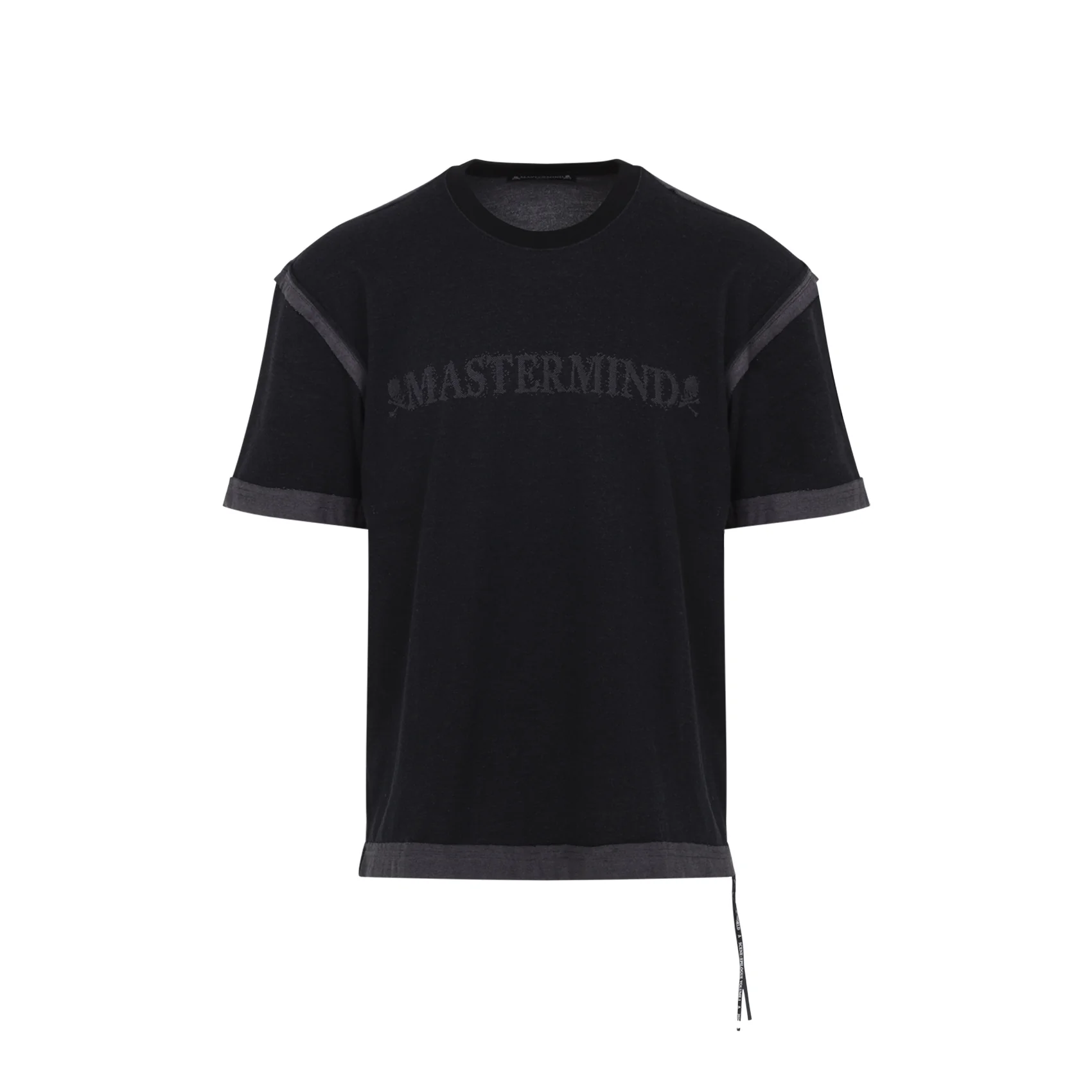 Mastermind World Cut-off Cotton T-shirt - Image 2