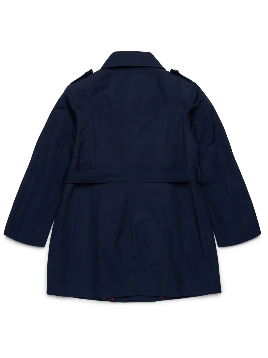 MAX&Co. Girl's Trench Coat in Technical Cotton - Image 2