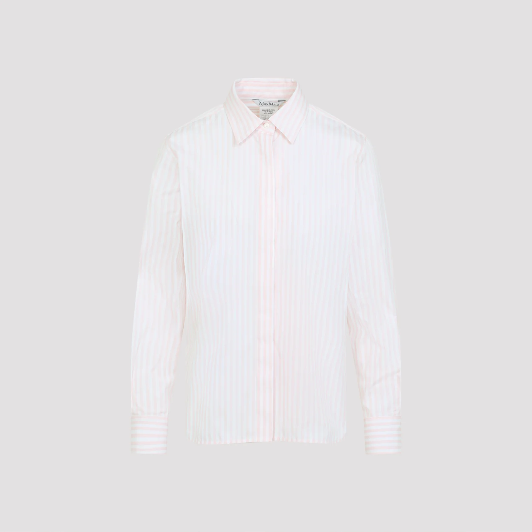 Max Mara Accenni Striped Mini Shirt - Image 6