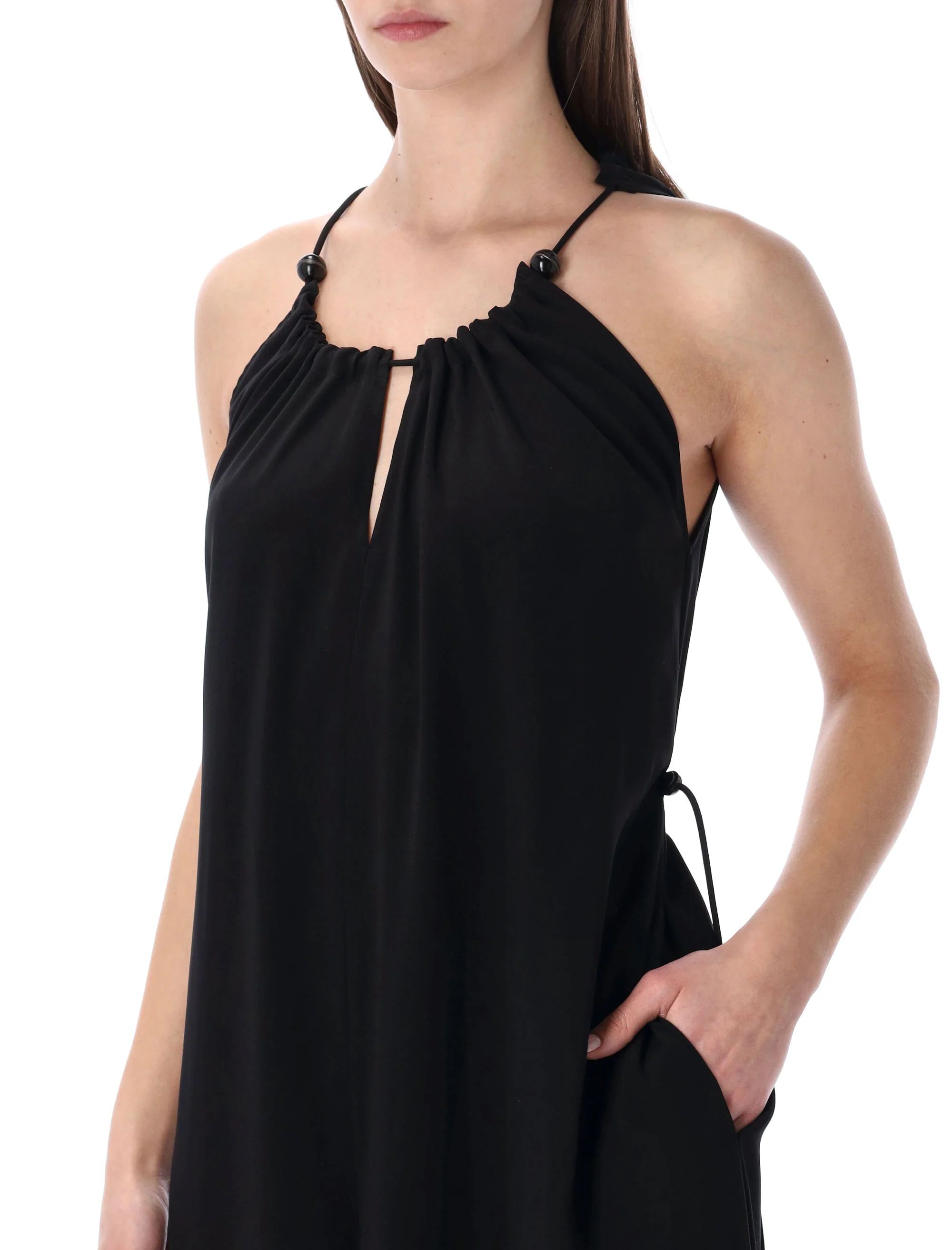 Max Mara Alamaro Halterneck Jumpsuit - Image 3