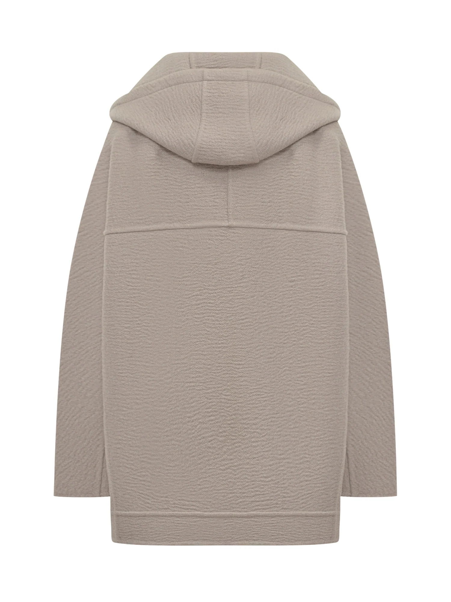 Max Mara Atelier Cashmere Jacket with Hood and Zip - Image 2