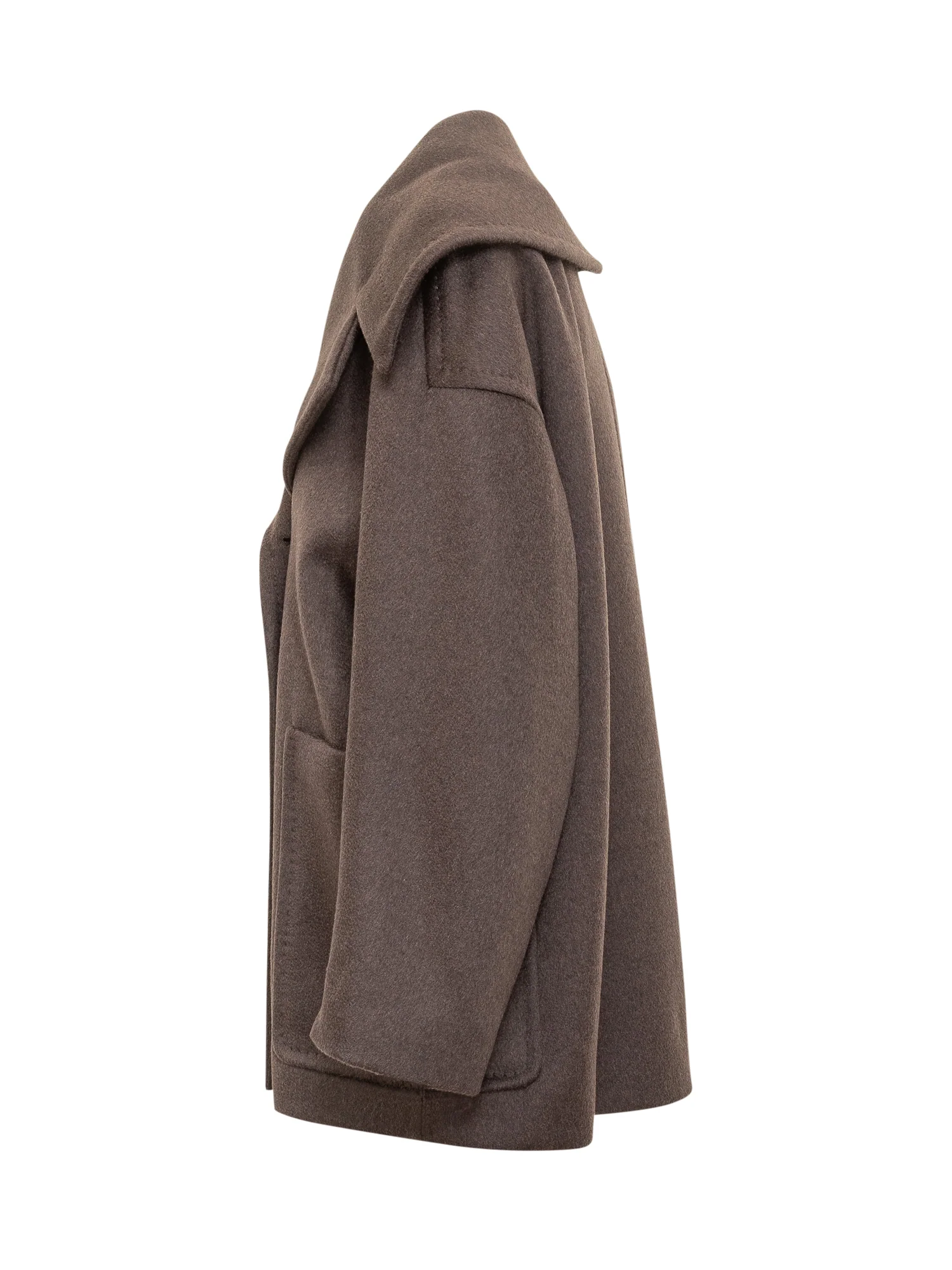 Max Mara Atelier Elegant Cashmere Double-Breasted Jacket - Image 3