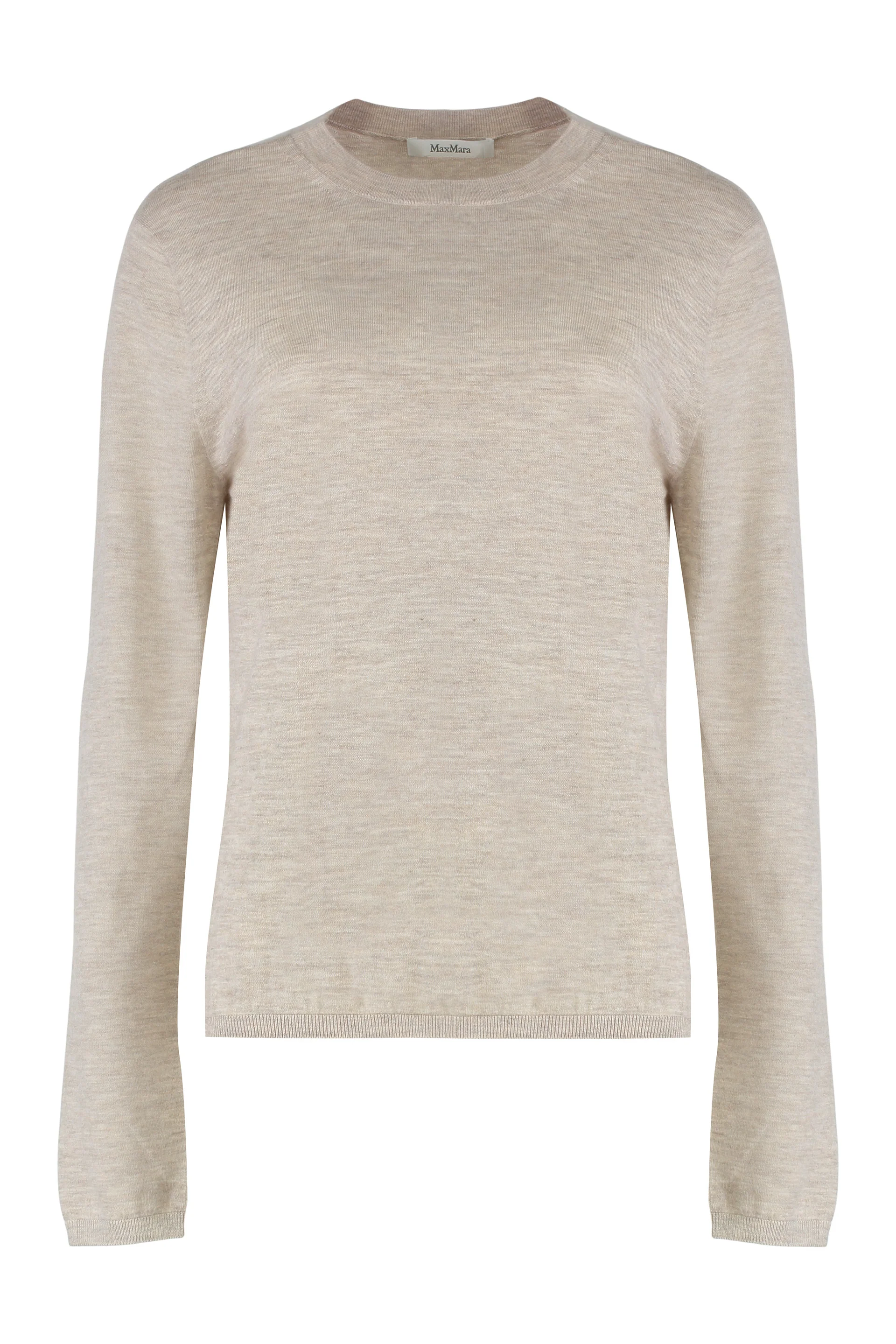 Max Mara Cashmere Crew Neck Sweater - Regular Fit
