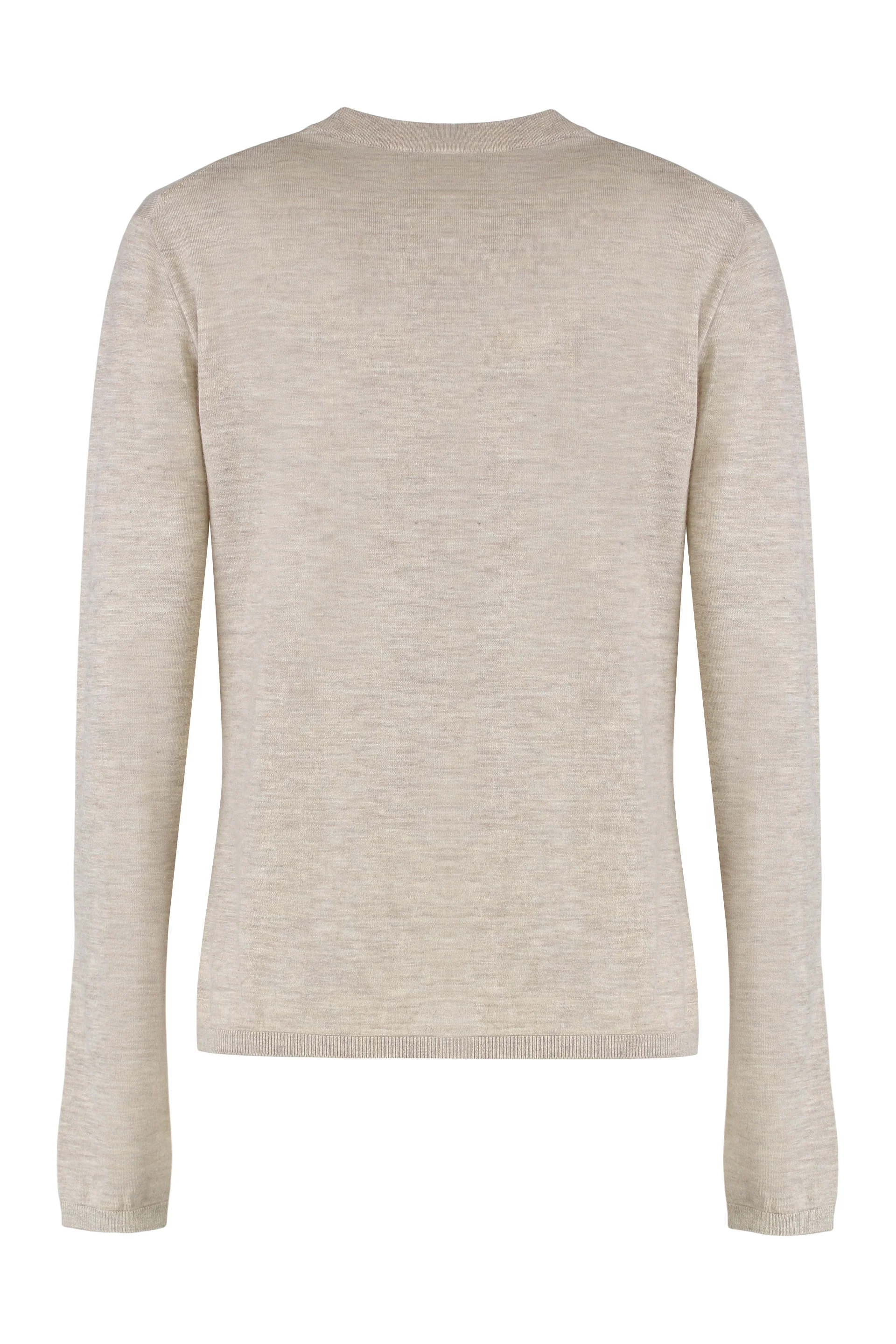 Max Mara Cashmere Crew Neck Sweater - Regular Fit - Image 2