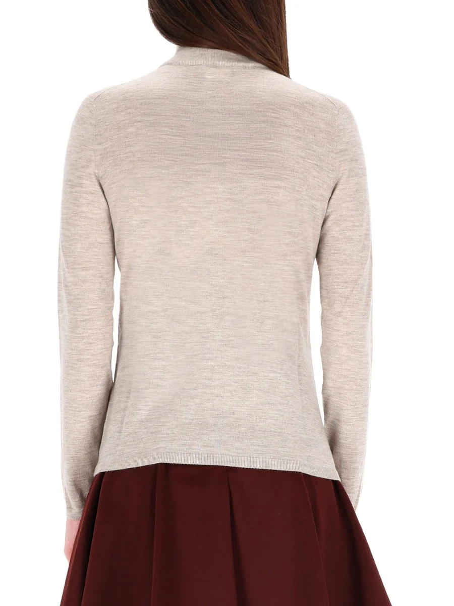 Max Mara Cashmere Turtleneck Sweater - Image 4